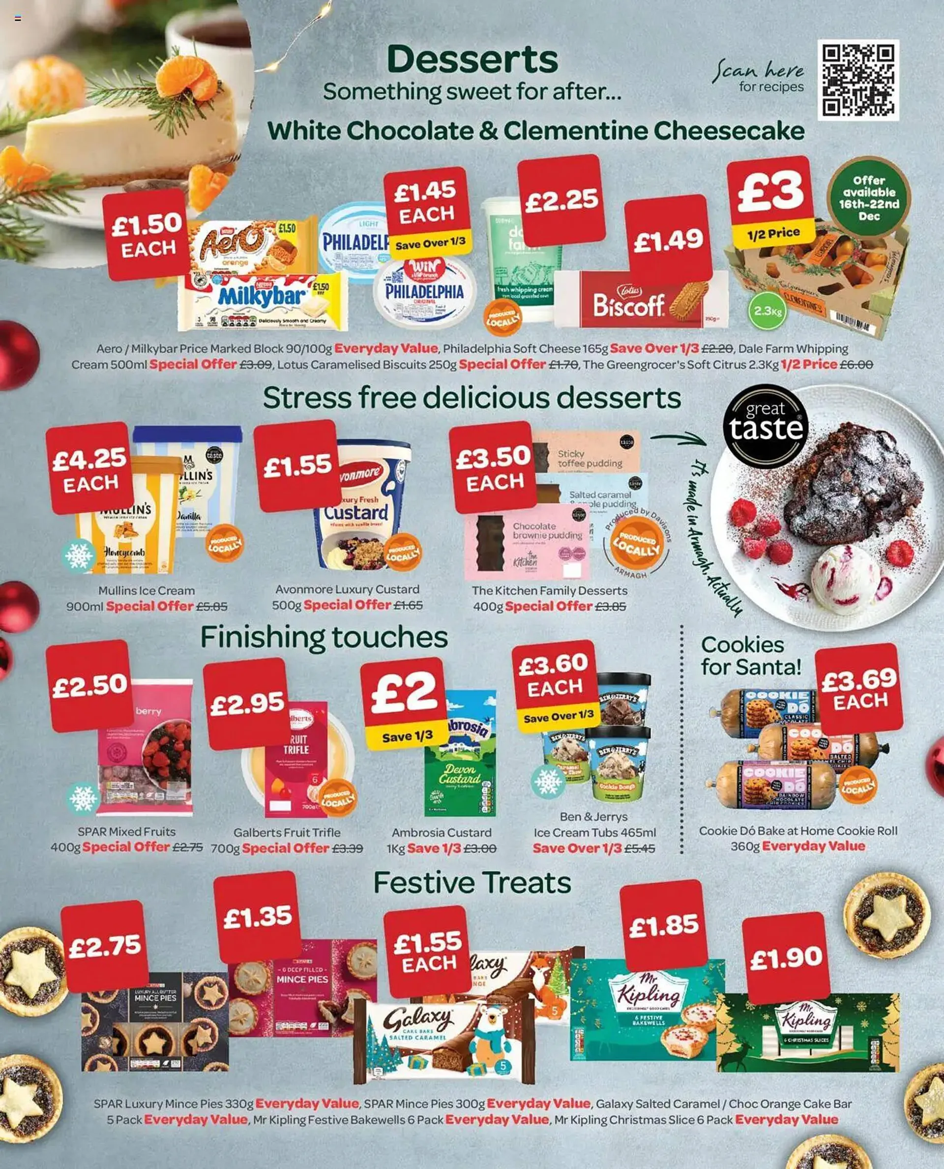 Spar leaflet from 9 December to 22 December 2024 - Catalogue Page 8