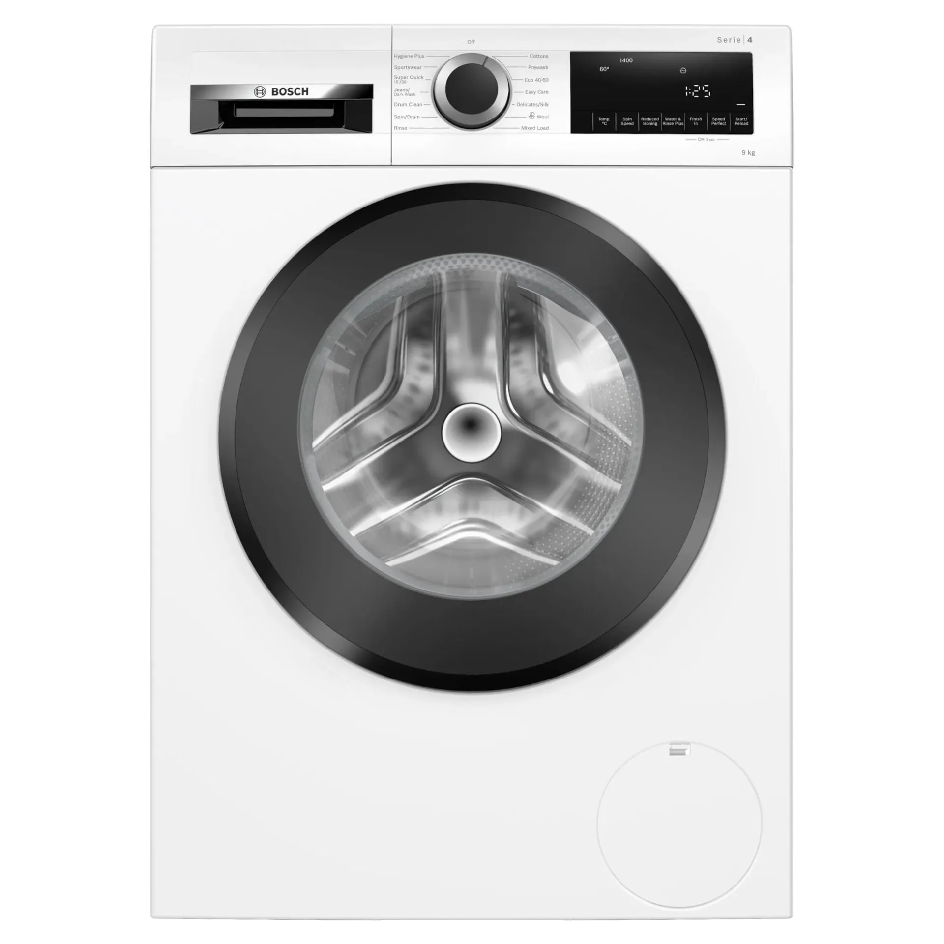 Bosch Series 4 WGG04409GB 1400rpm 9KG A Energy Washing Machine