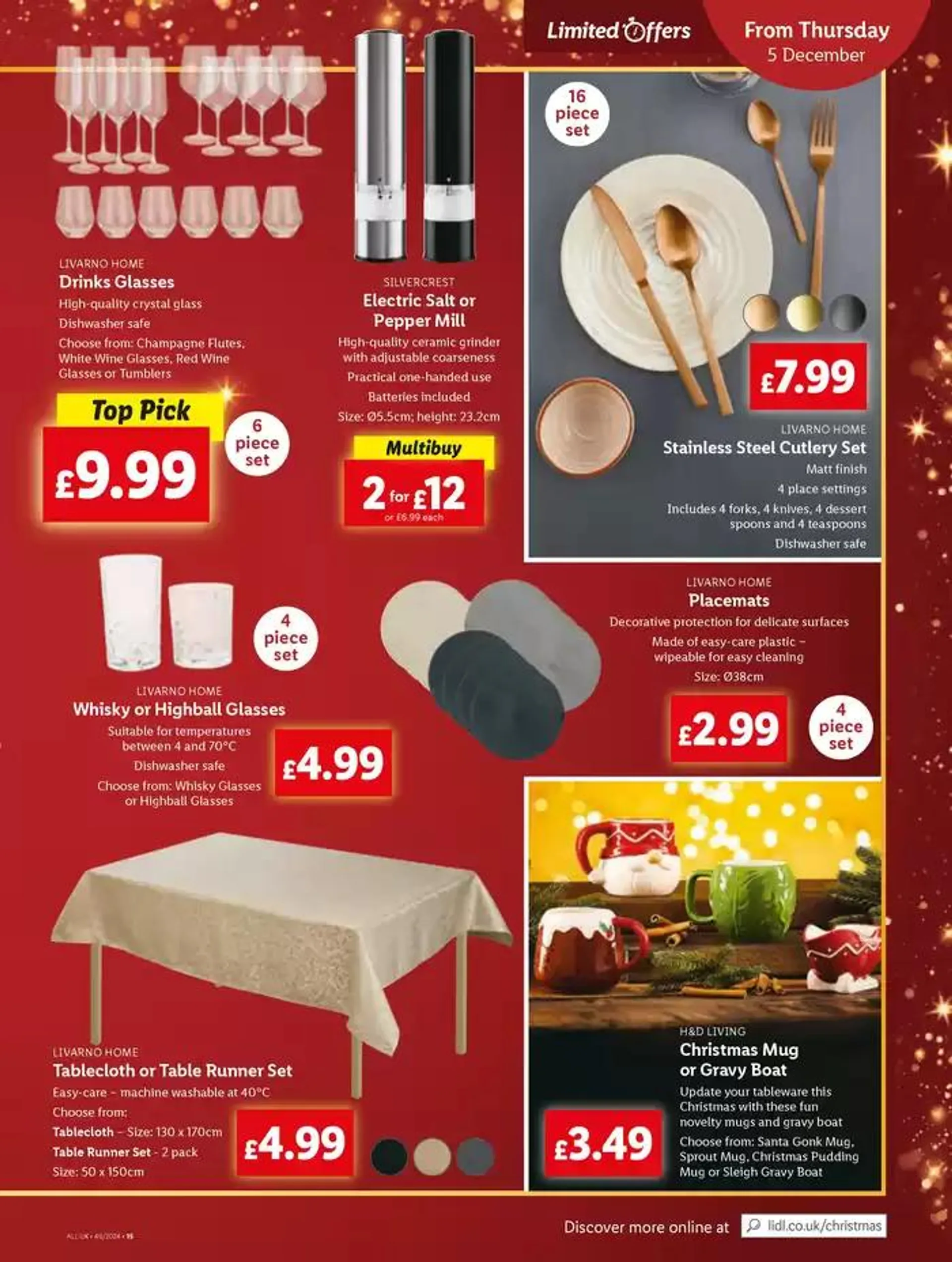 Special offers for you from 5 December to 11 December 2024 - Catalogue Page 21