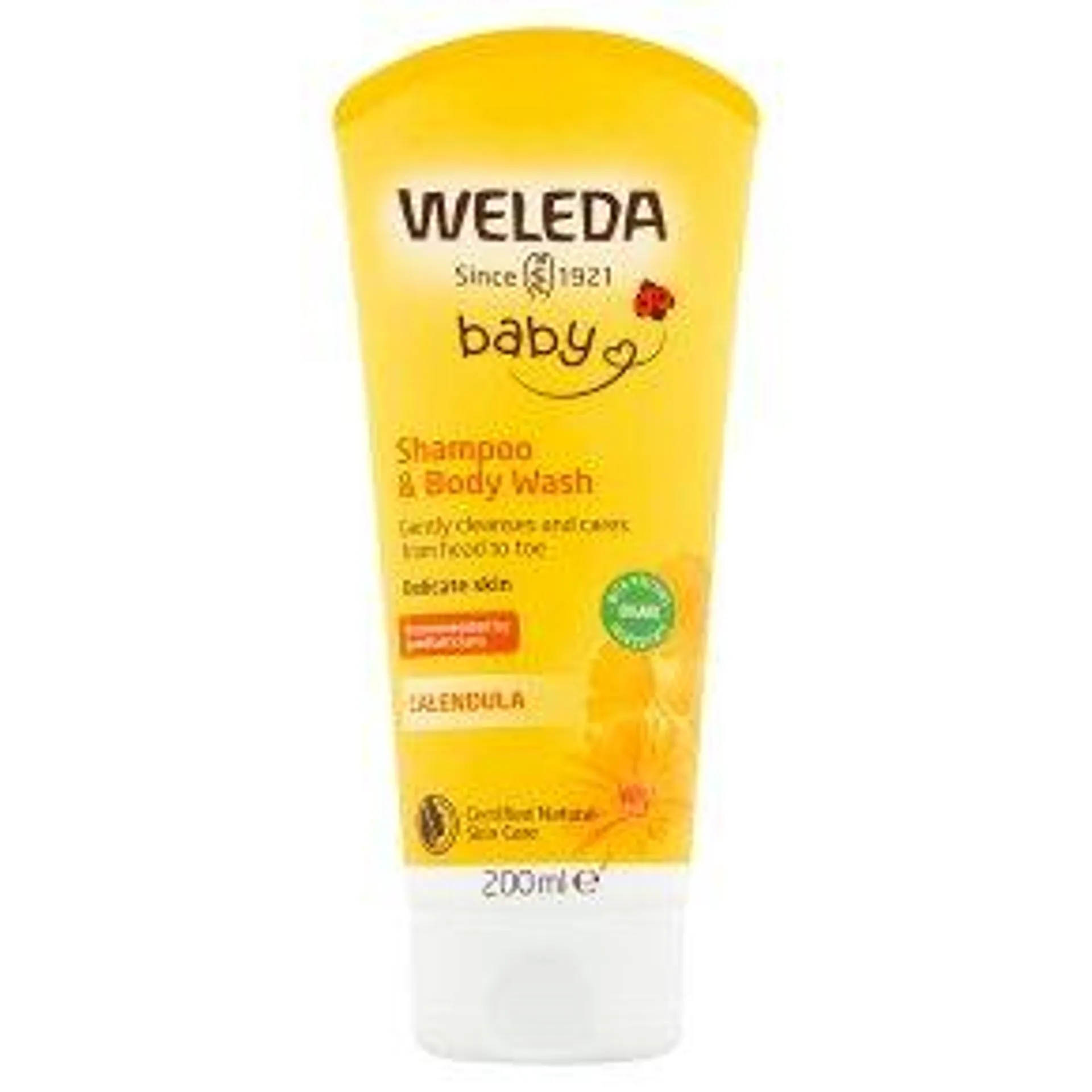 Weleda Calendula Shampoo & Body Wash