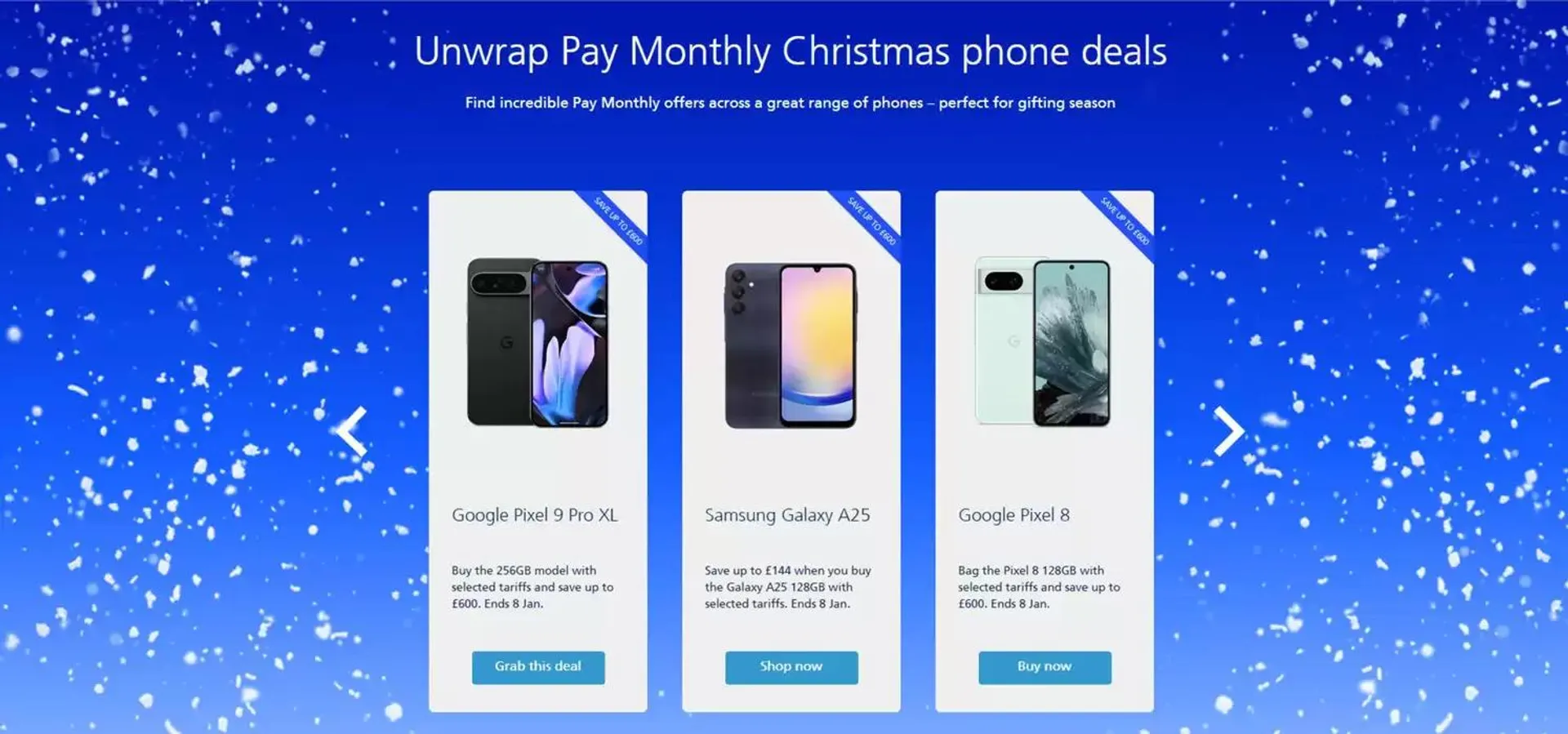 Christmas Phone Deals from 12 December to 24 December 2024 - Catalogue Page 2