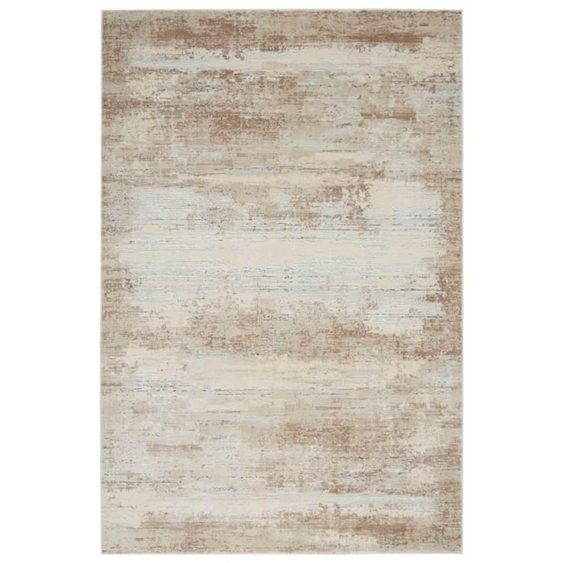 Rustic Textures Blended Beige Rug in 3 Sizes