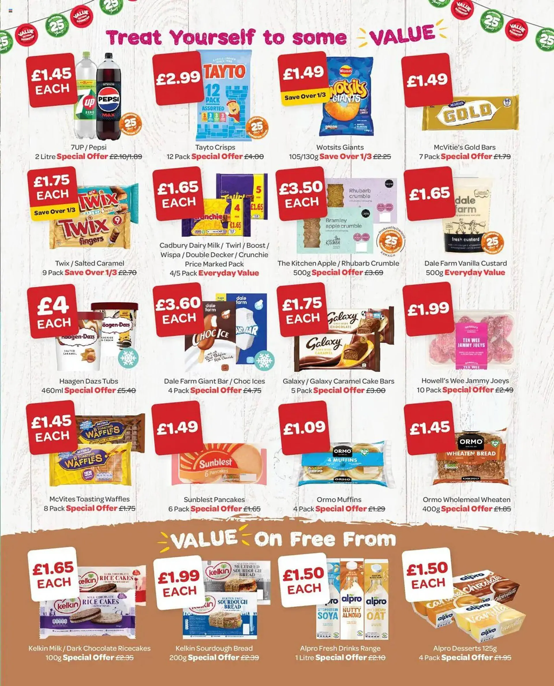 Spar leaflet from 6 January to 26 January 2025 - Catalogue Page 5