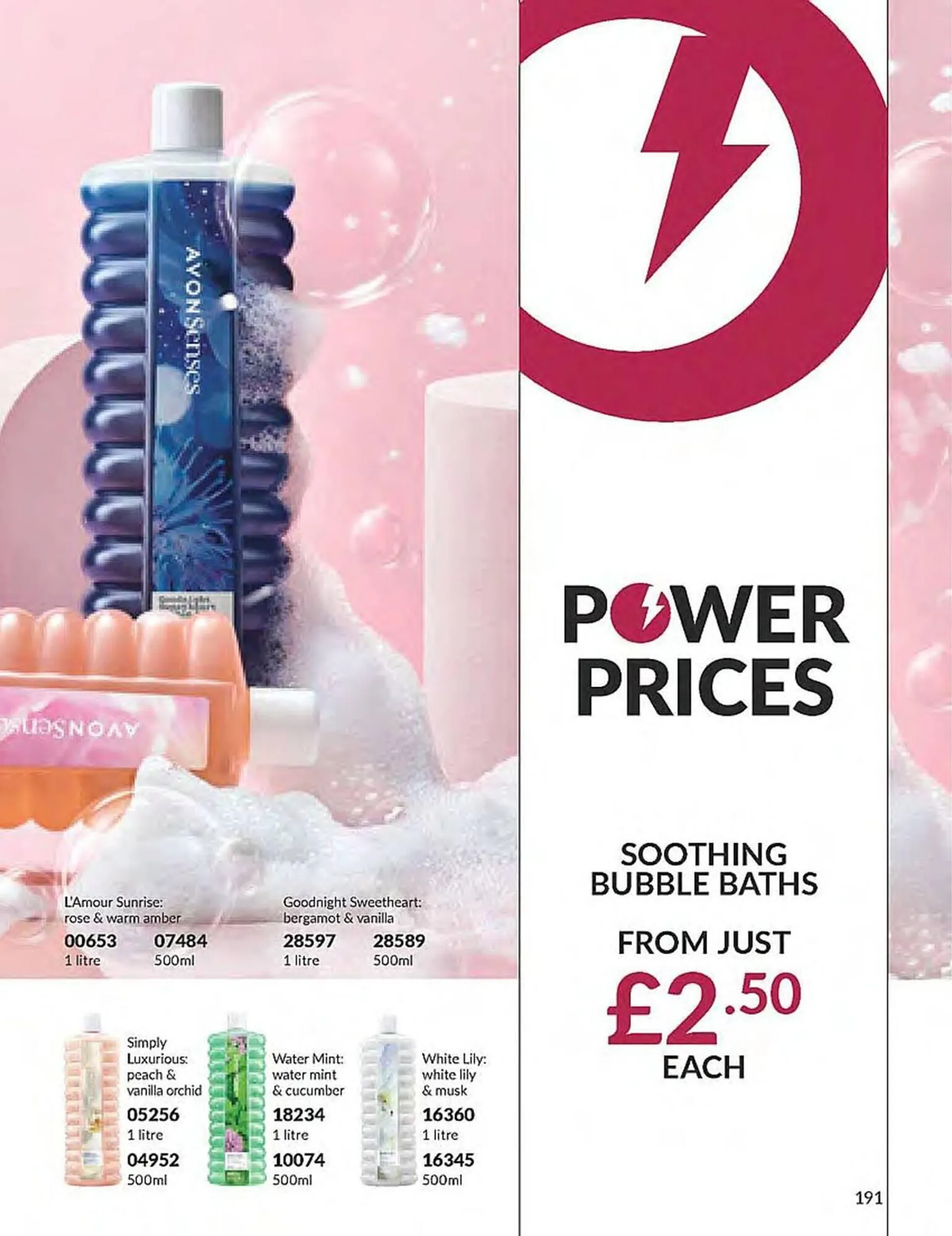 Avon leaflet from 1 May to 31 May 2024 - Catalogue Page 191