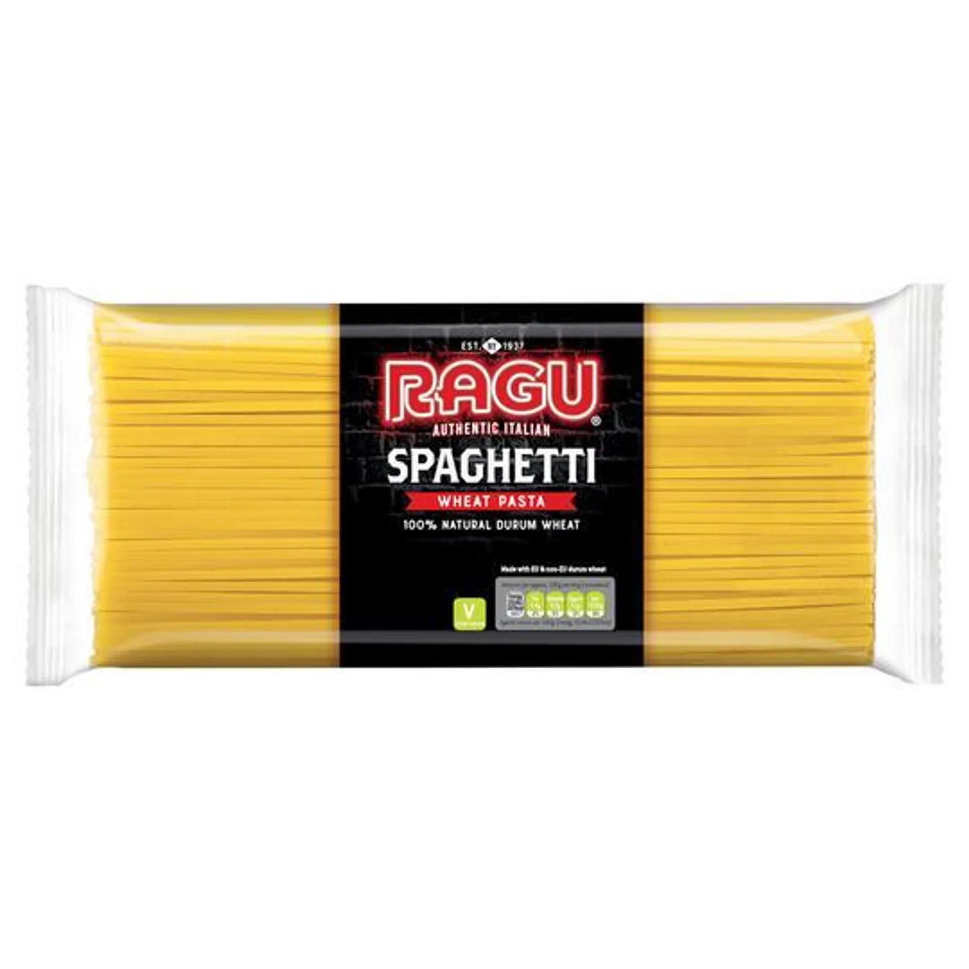 Ragu Authentic Italian Spaghetti Wheat Pasta 750g