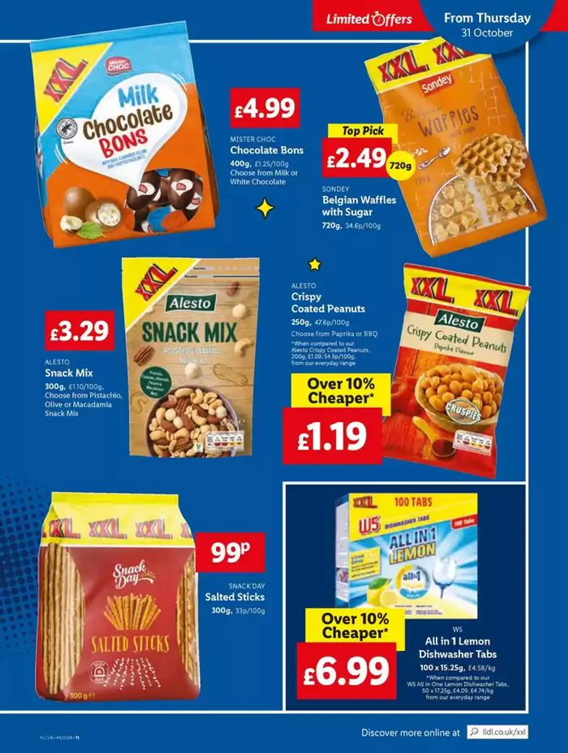 Special offers for you from 31 October to 6 November 2024 - Catalogue Page 11