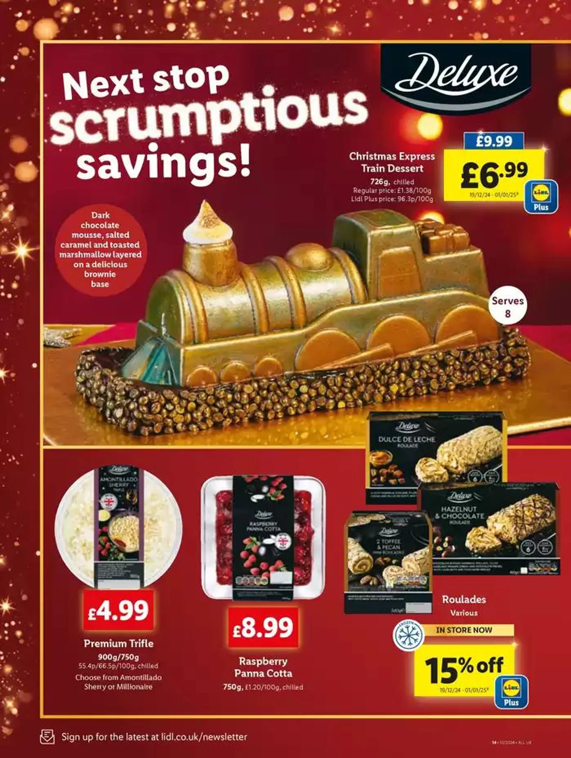 Wide range of offers from 19 December to 25 December 2024 - Catalogue Page 14