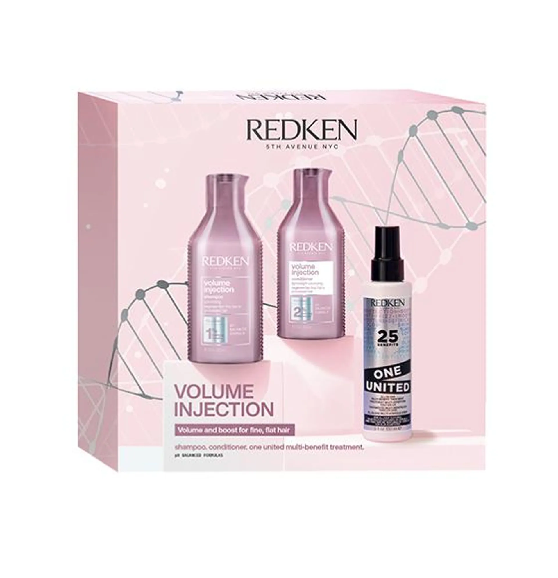 RedKen Volume Injection Gift Set