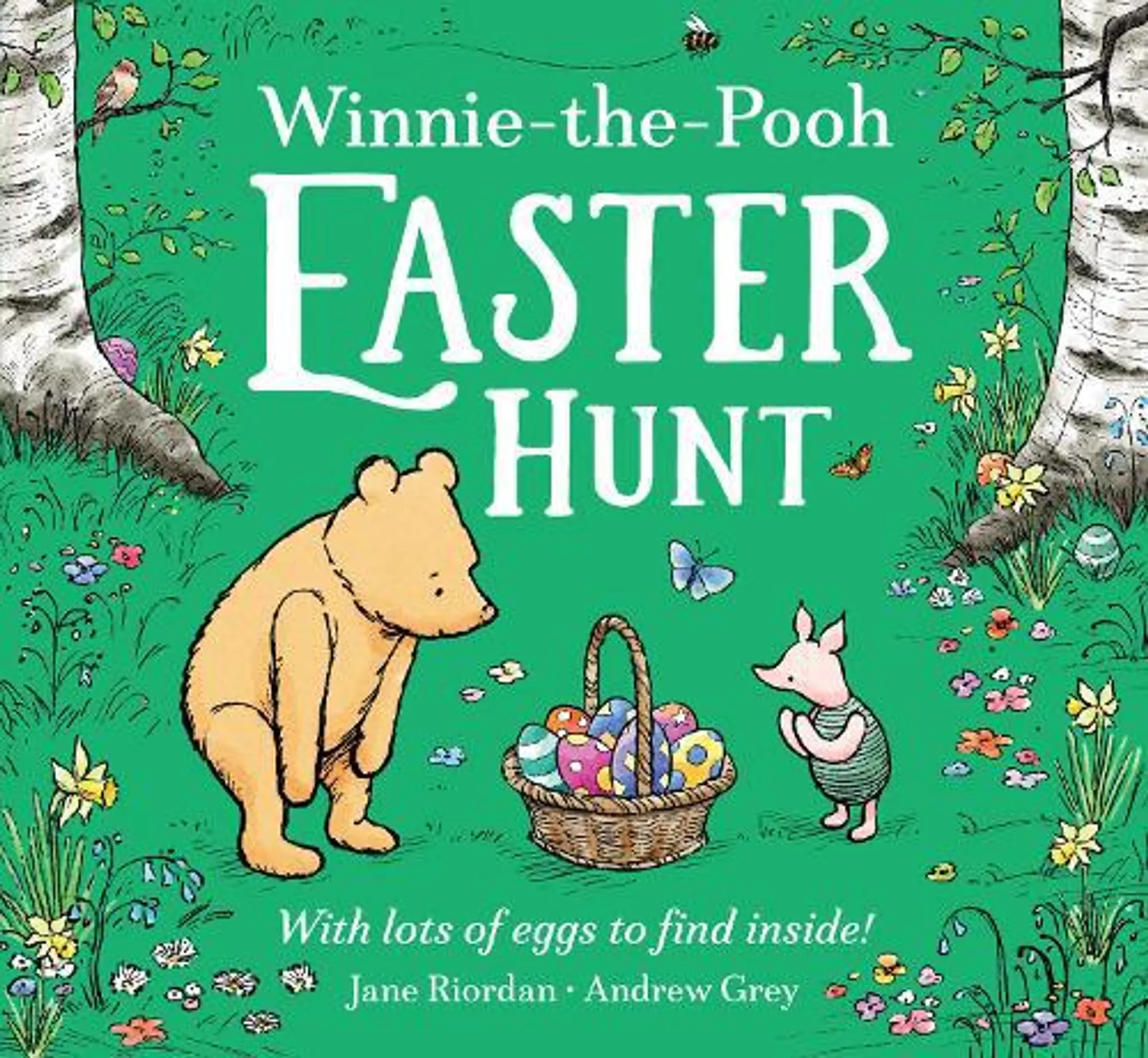 Winnie-the-Pooh Easter Hunt: With Lots of Eggs to Find Inside! (Paperback)
