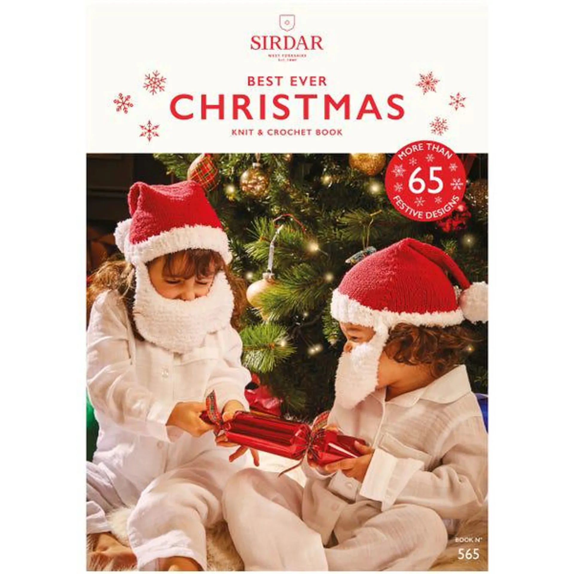 Sirdar Best Ever Christmas Knit and Crochet Book