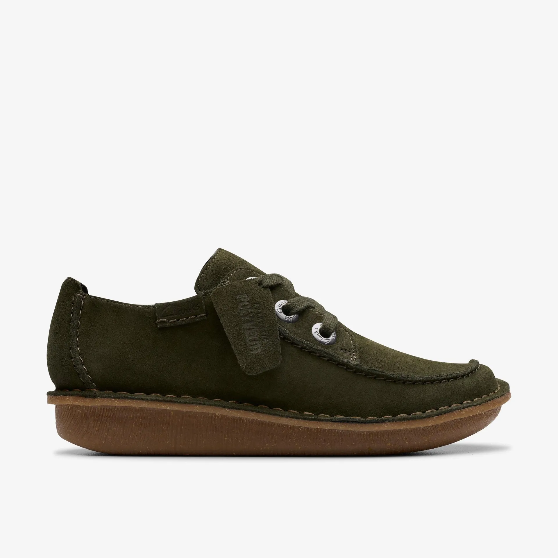 Funny Dream Dark Green Suede