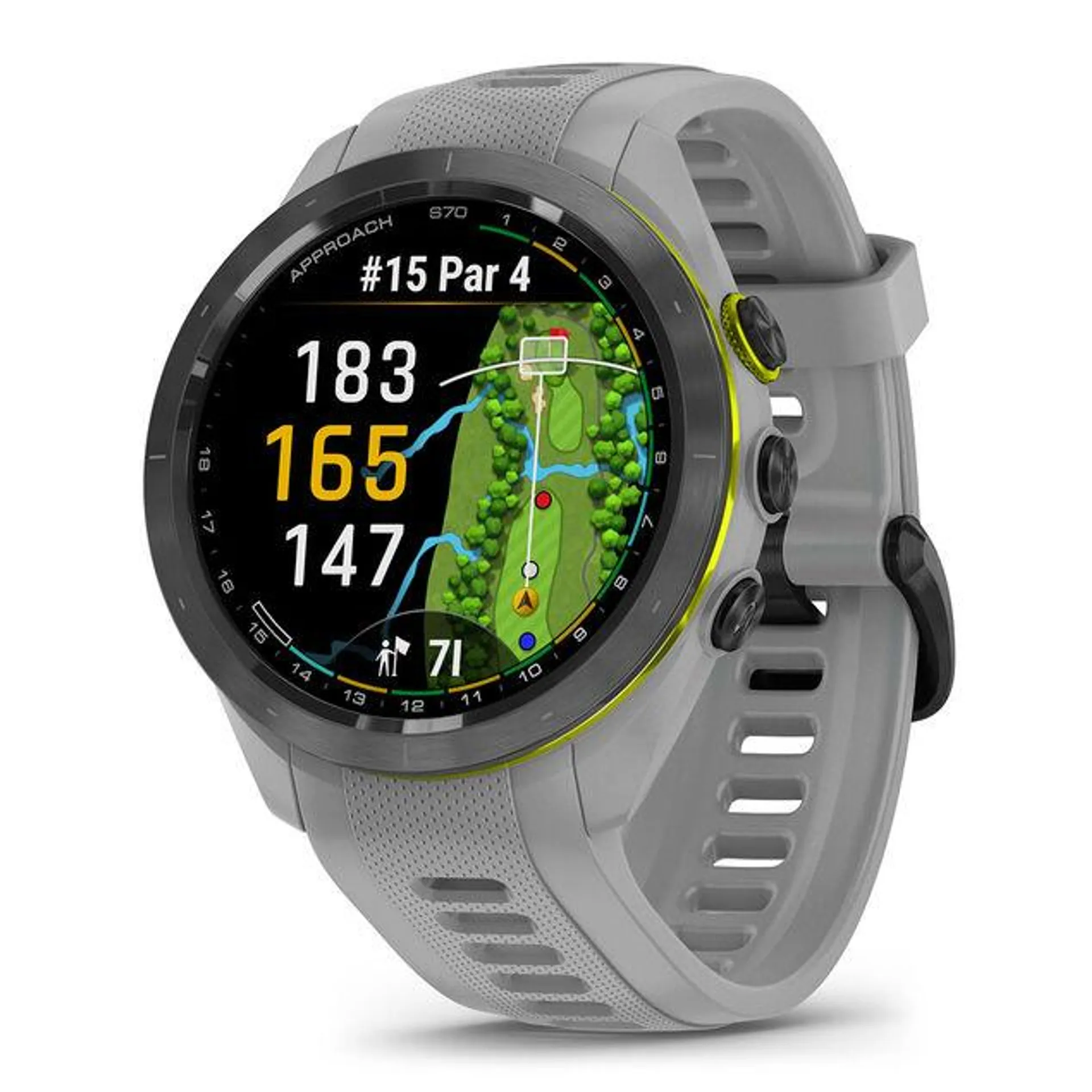 Garmin Approach S70s 42mm Golf GPS Watch