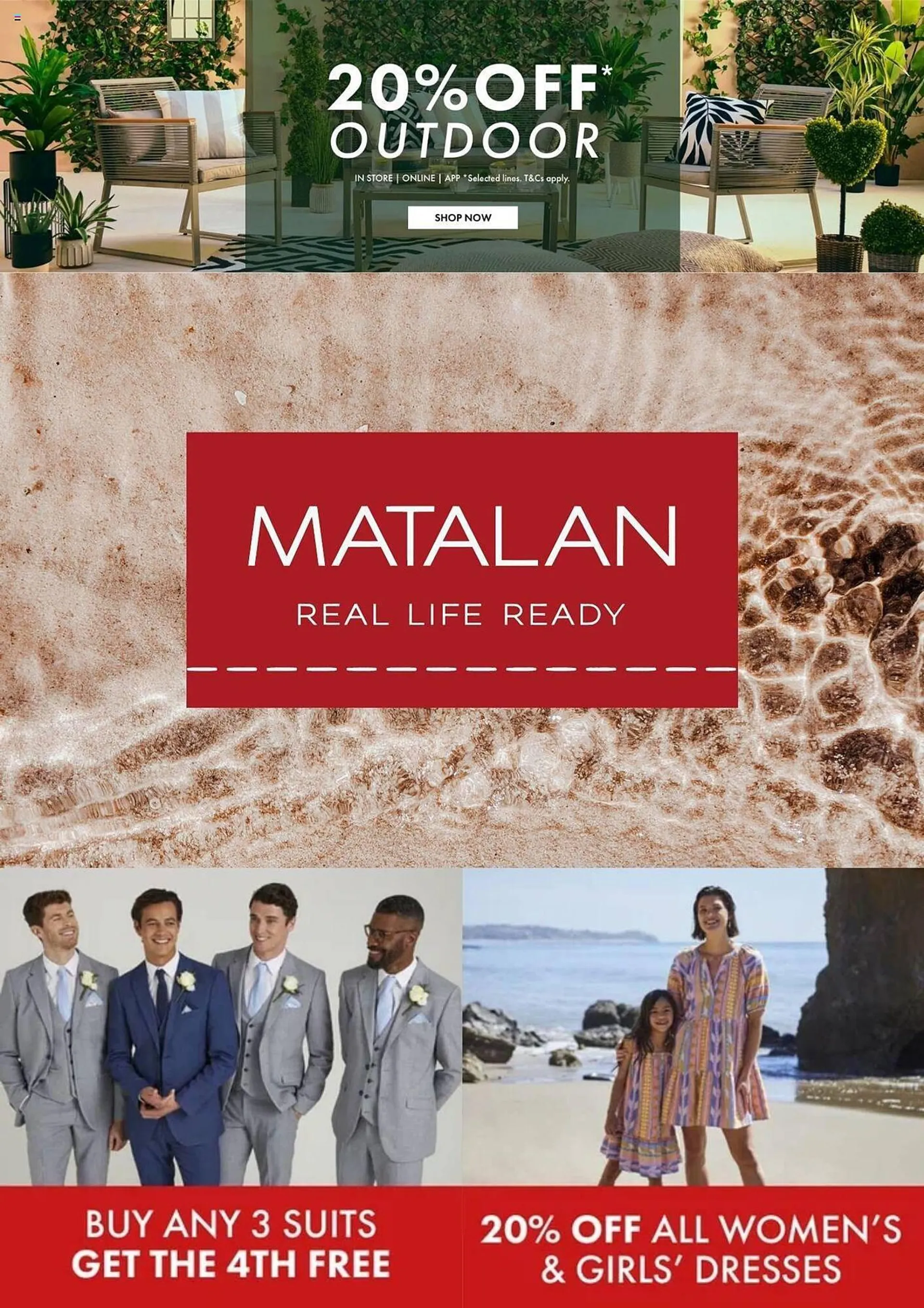 Matalan leaflet - 1