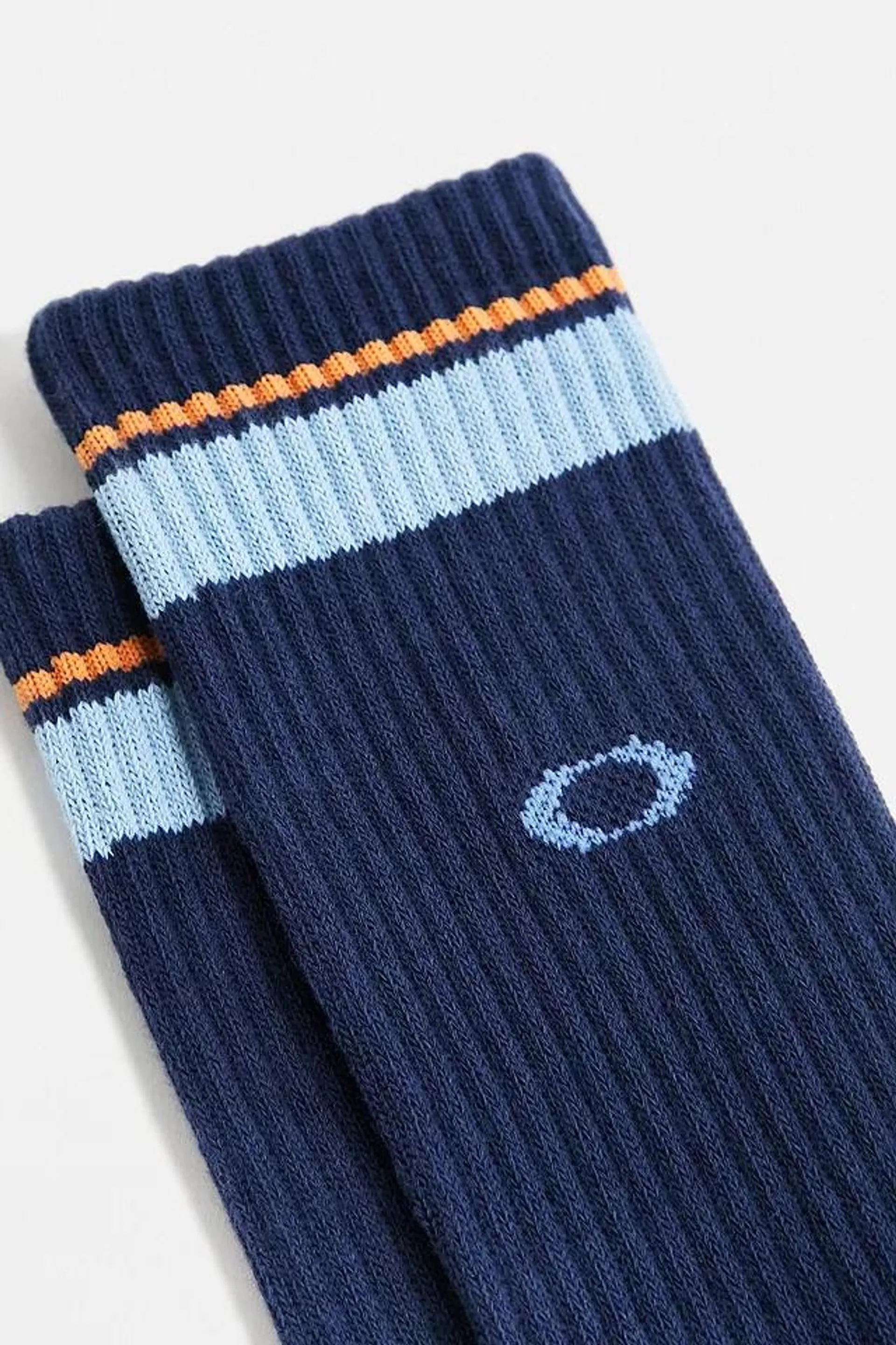 Oakley Navy Essential Socks 3-Pack