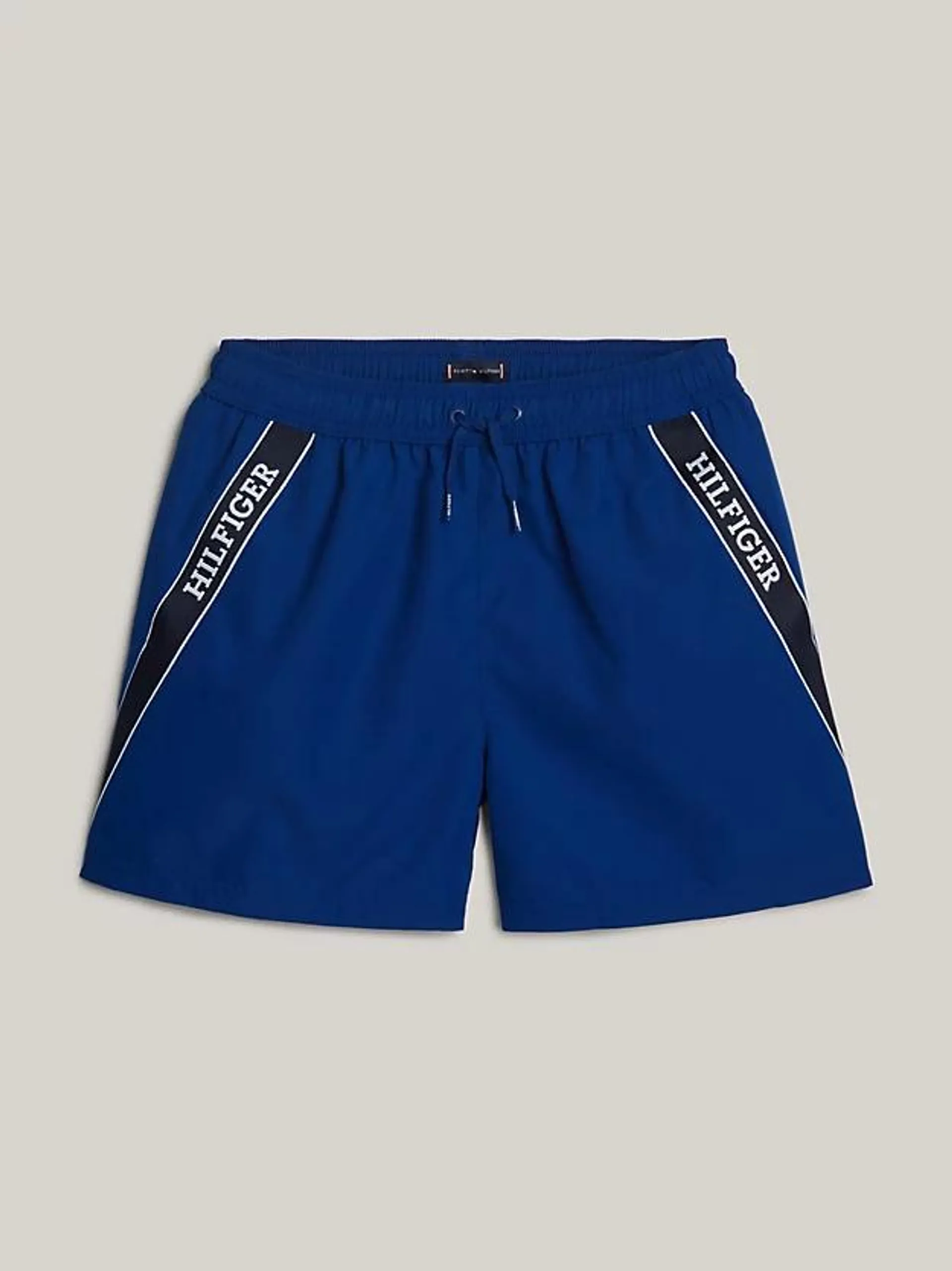 Hilfiger Monotype Twist Mid Length Swim Trunks