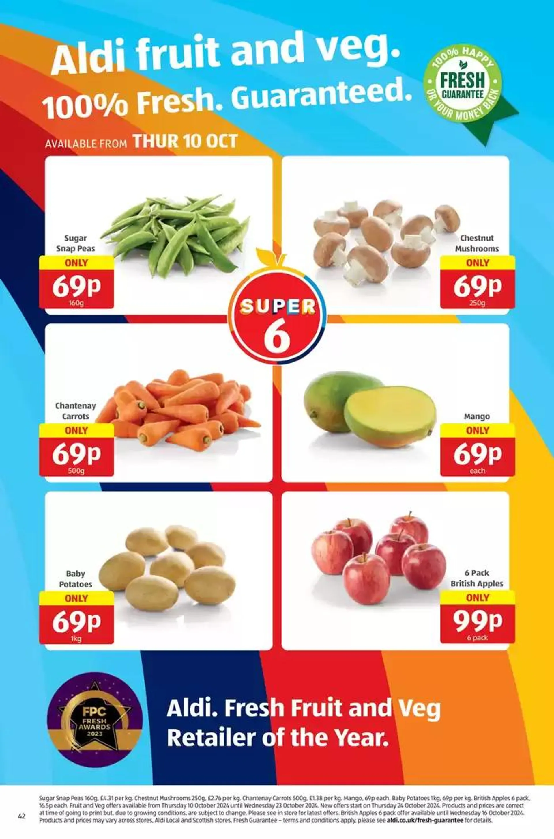 Aldi SpecialBuys Scotland from 5 October to 19 October 2024 - Catalogue Page 42