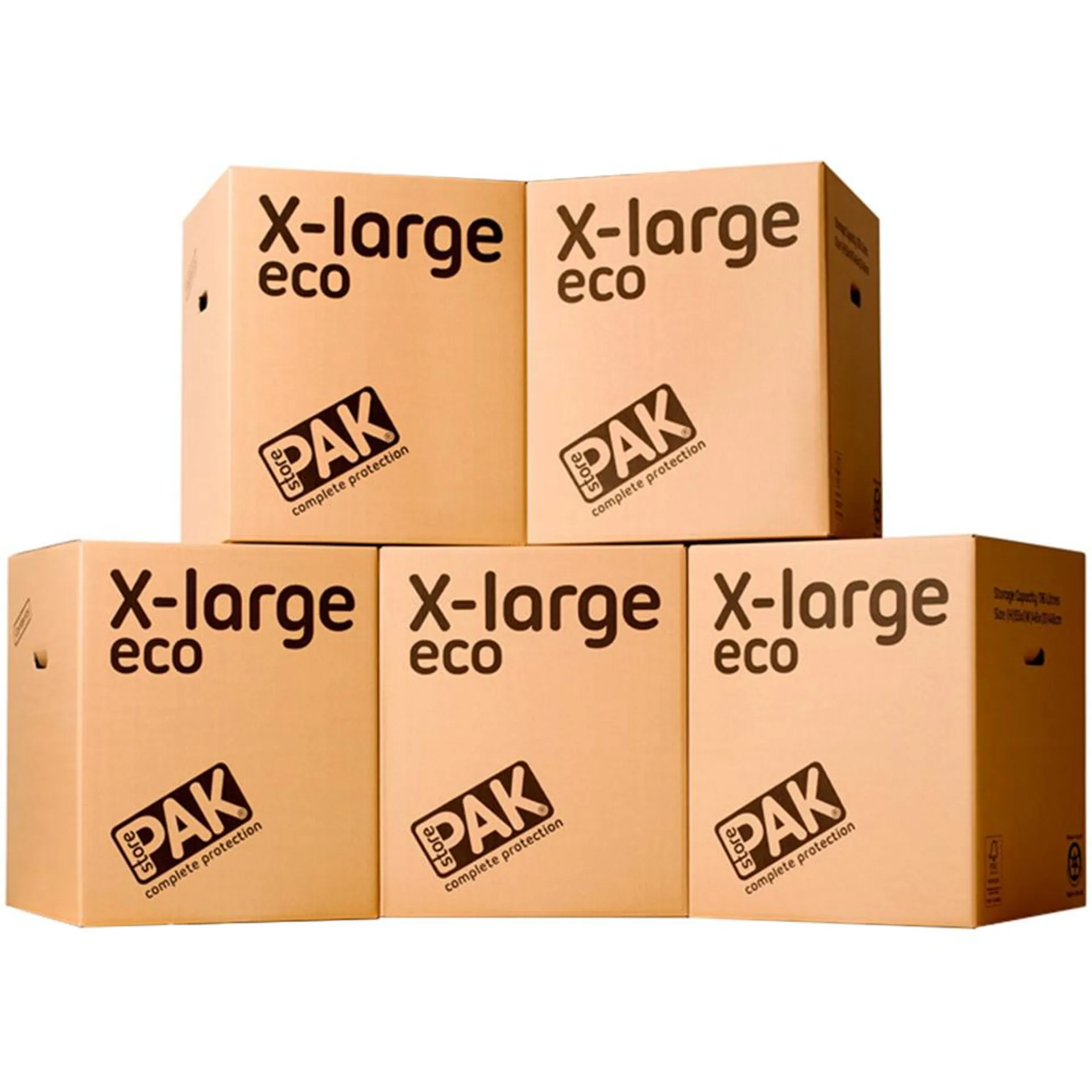 StorePAK Eco Storage Box XL 5 Pack