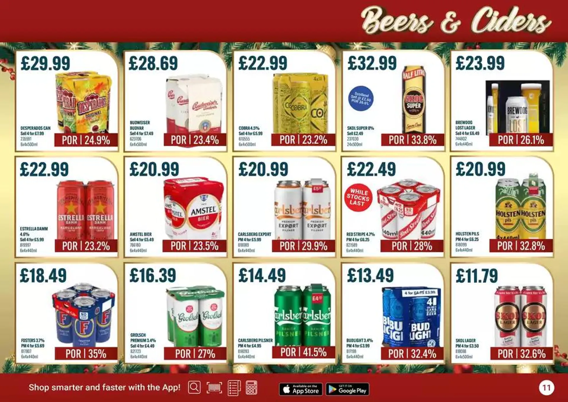 Cracking Drinks Deals from 24 December to 2 January 2025 - Catalogue Page 11