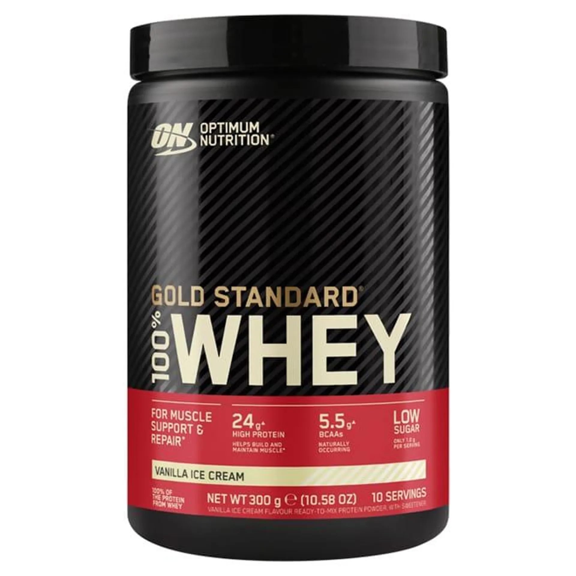 Optimum Nutrition Gold Standard 100% Whey 300g - Vanilla Ice Cream