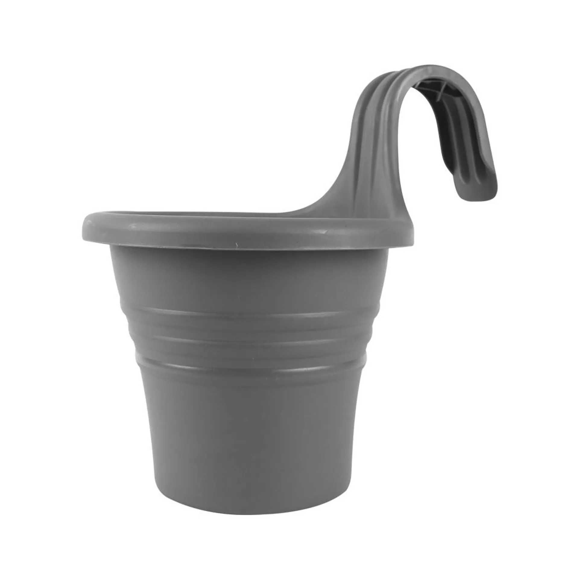 OVER-FENCE PLANTER - GREY