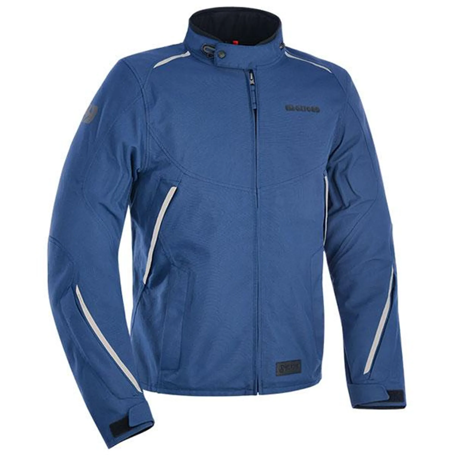 Oxford Hinterland Advanced Textile Jacket - Blue / Black
