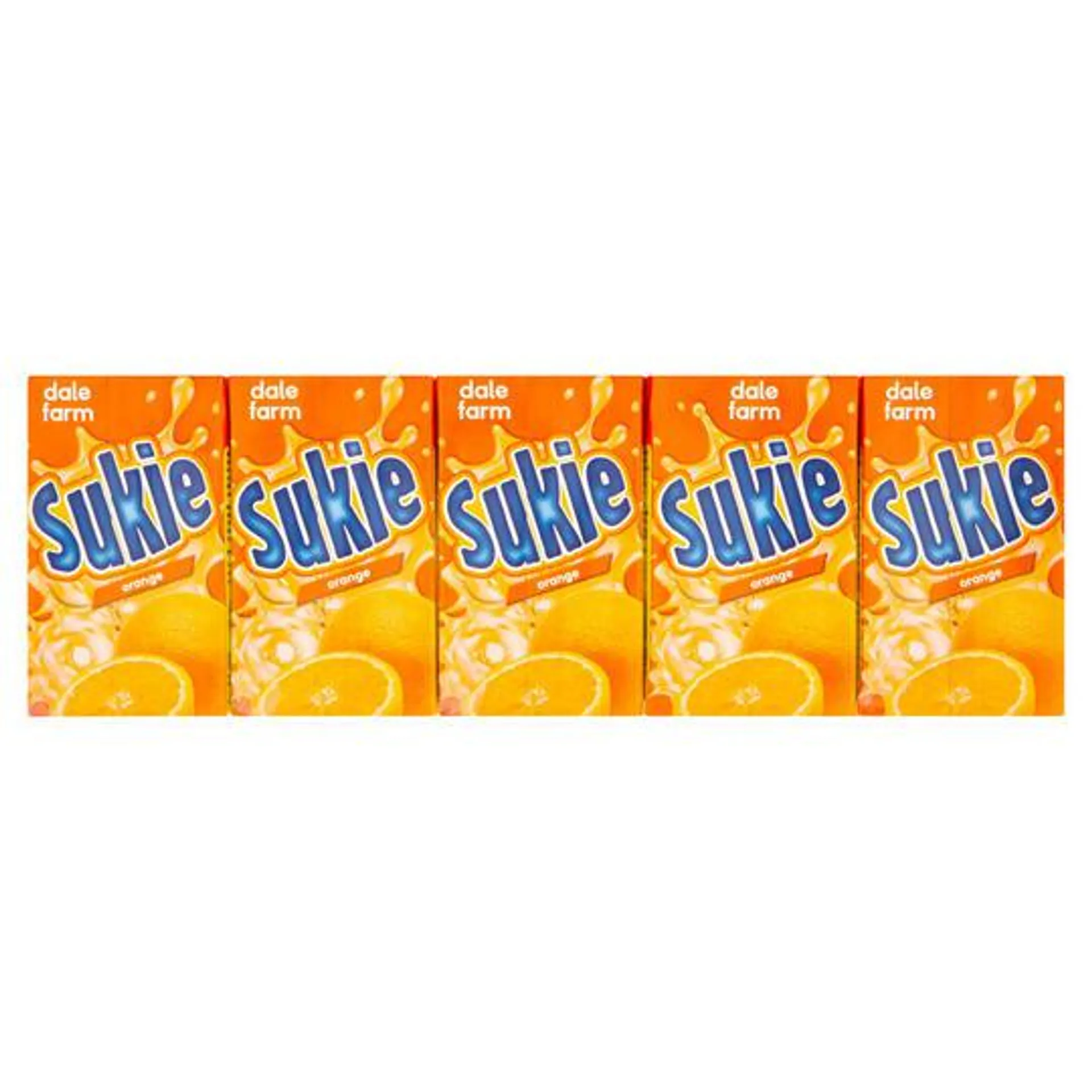 Dale Farm Sukie Orange Drink 10 x 250ml