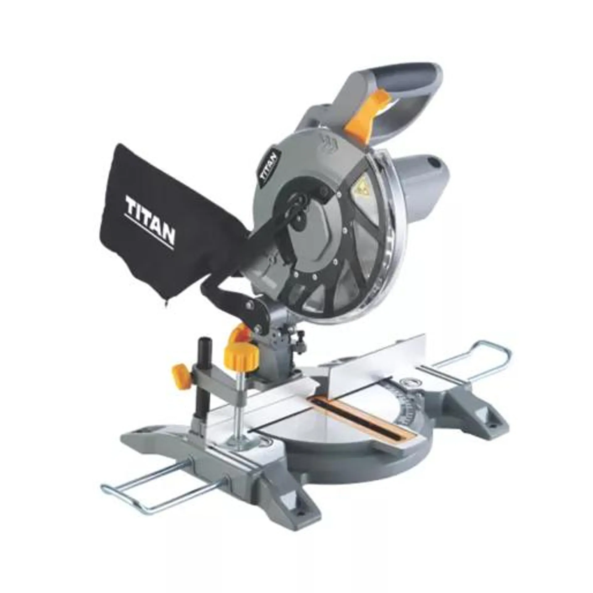 Titan TTB795MSW 210mm Electric Single-Bevel Compound Mitre Saw 240V