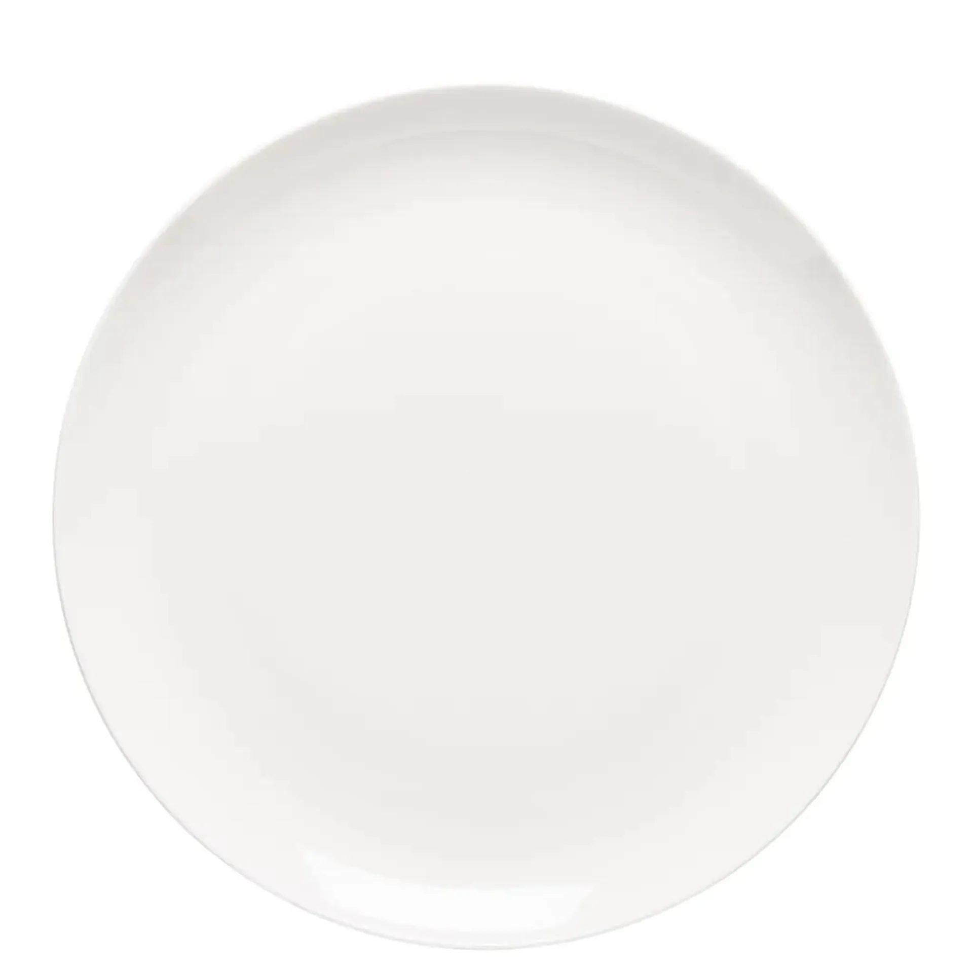 White Dinner Plate