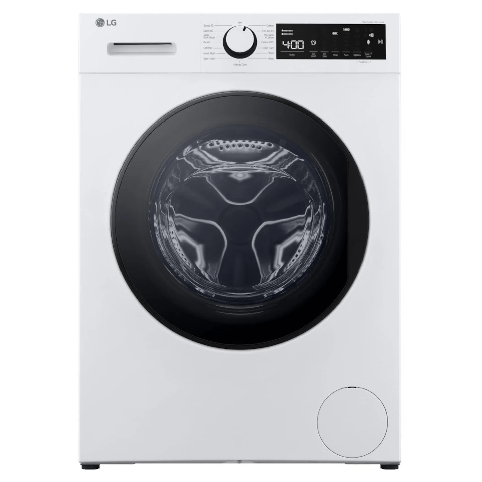 LG F4T209WSE 9kg 1400rpm Washing Machine - White