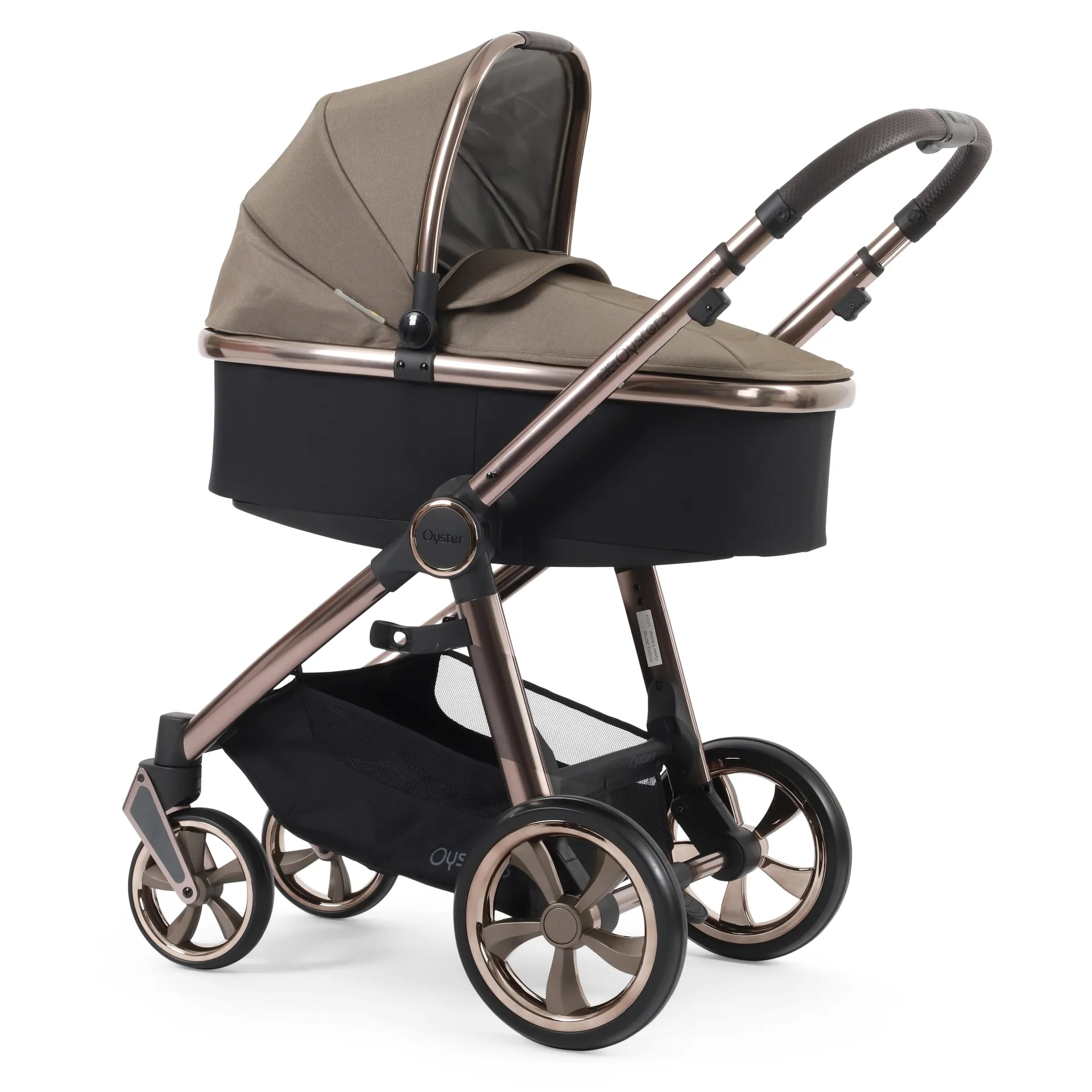 BabyStyle Oyster3 Pram & Carrycot Mink