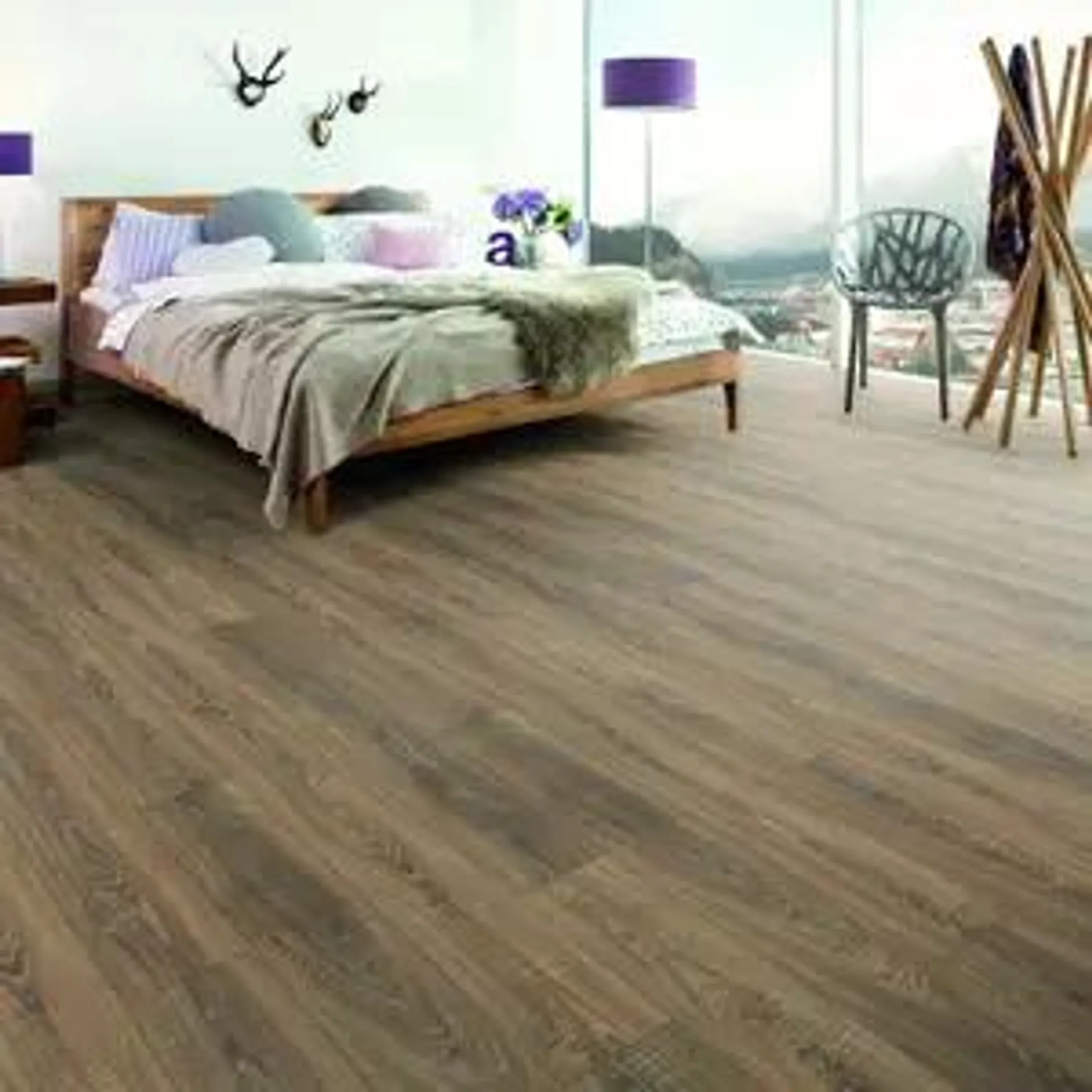 EGGER HOME Toscolano Tobacco 10mm Laminate Flooring - 1.74 sqm Pack