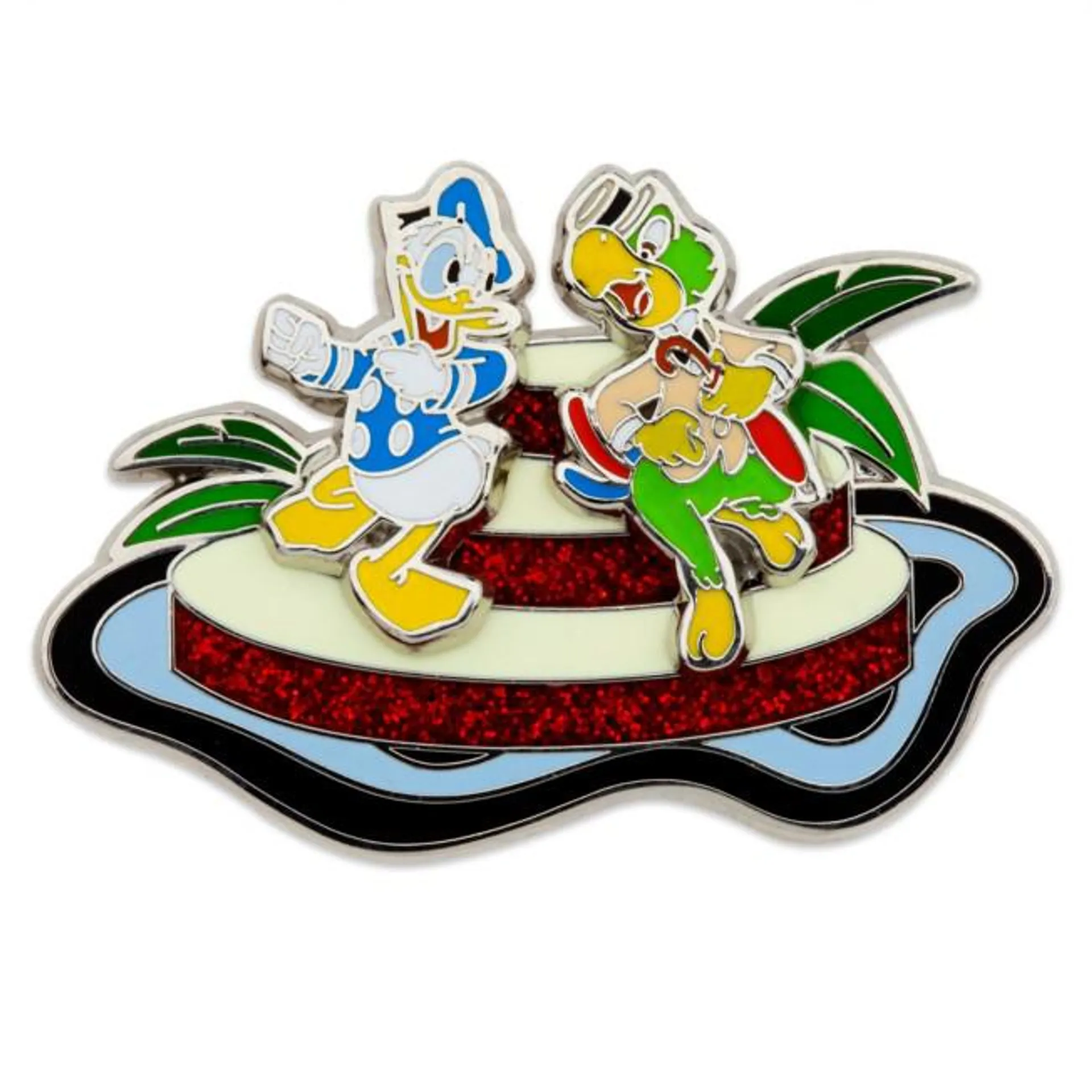 Disney Store Saludos Amigos 80th Anniversary Limited Edition Pin