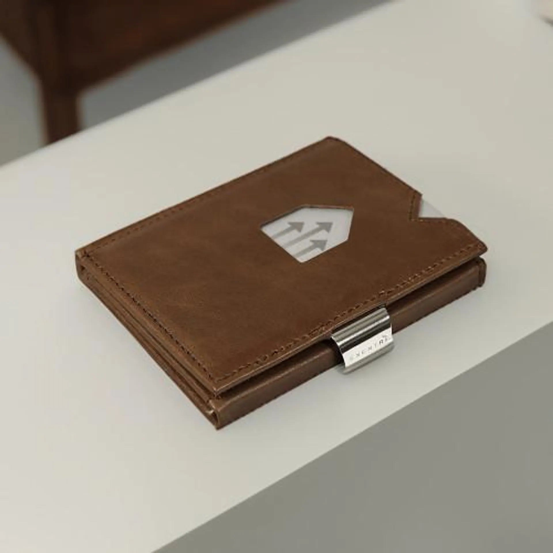 Exentri RFID Wallet - Hazelnut