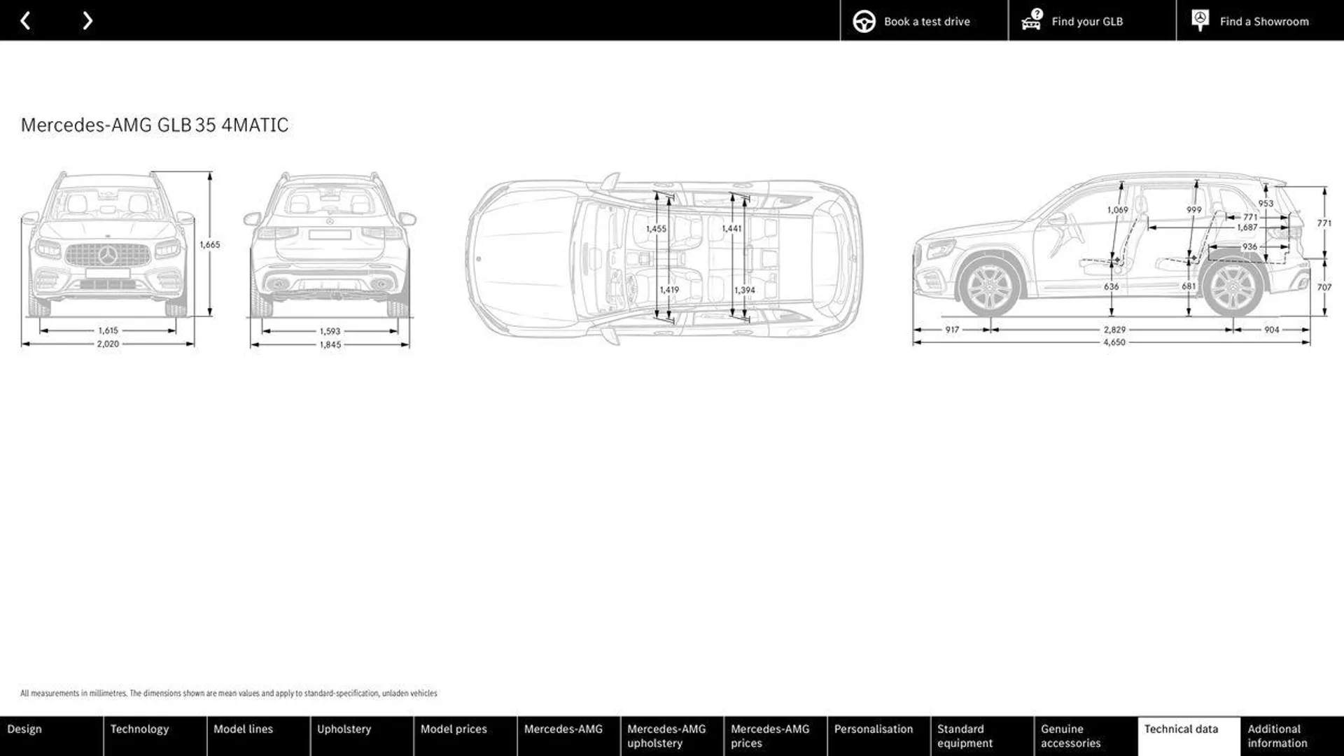 Mercedes Benz GLB from 7 August to 7 August 2025 - Catalogue Page 41