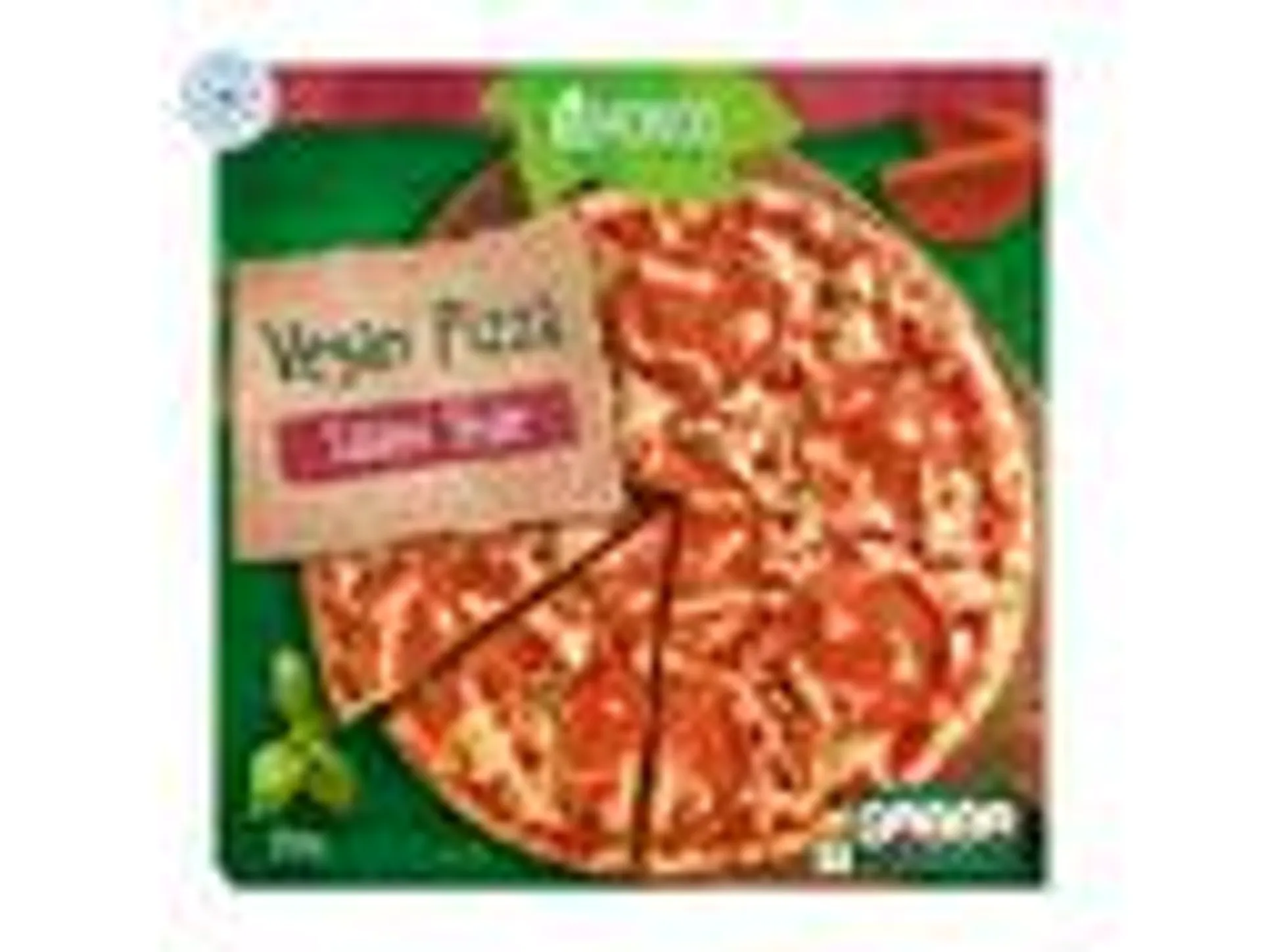 Vemondo Stonebaked Vegan Pizza Salami Style