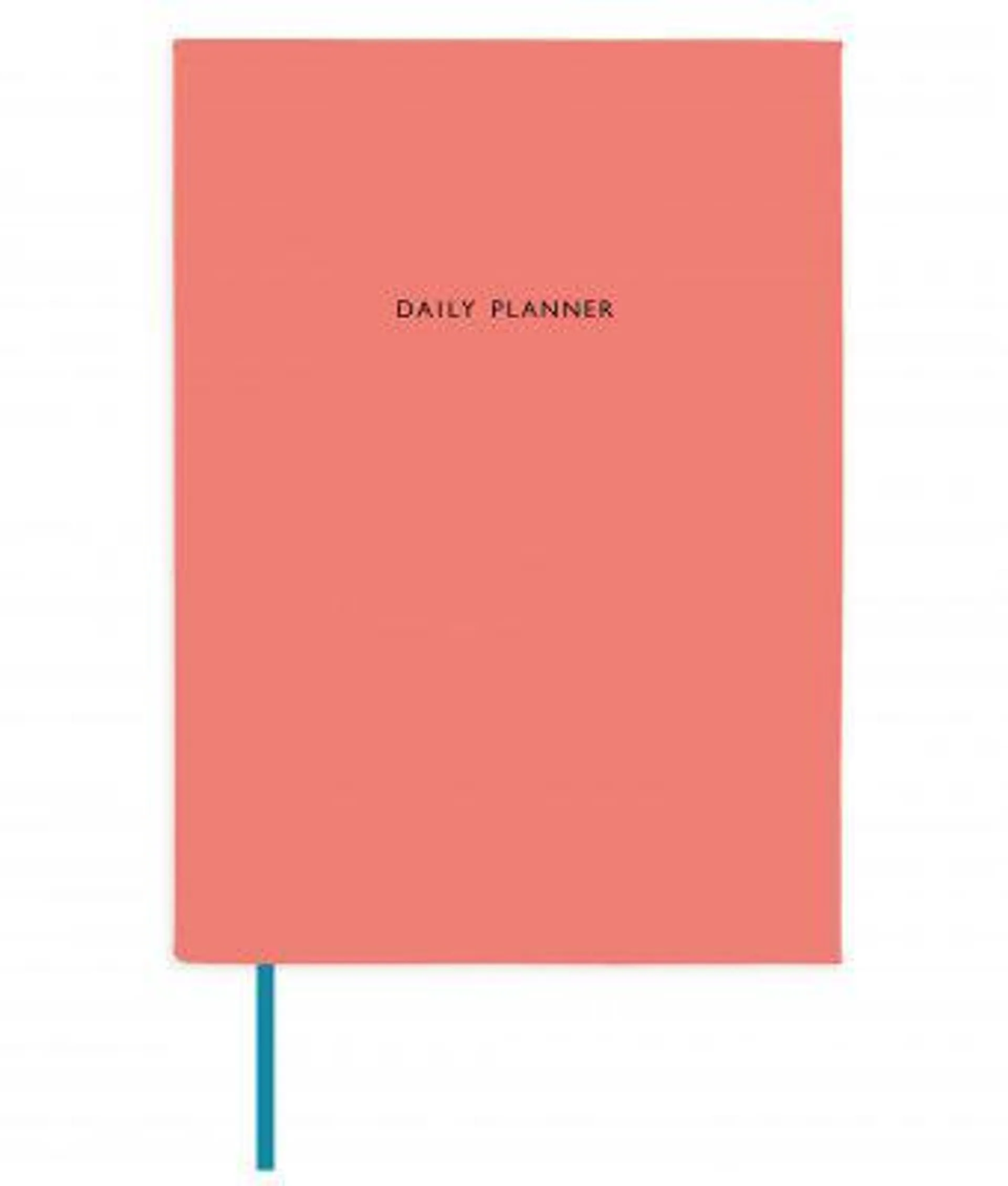 Coral Daily Planner