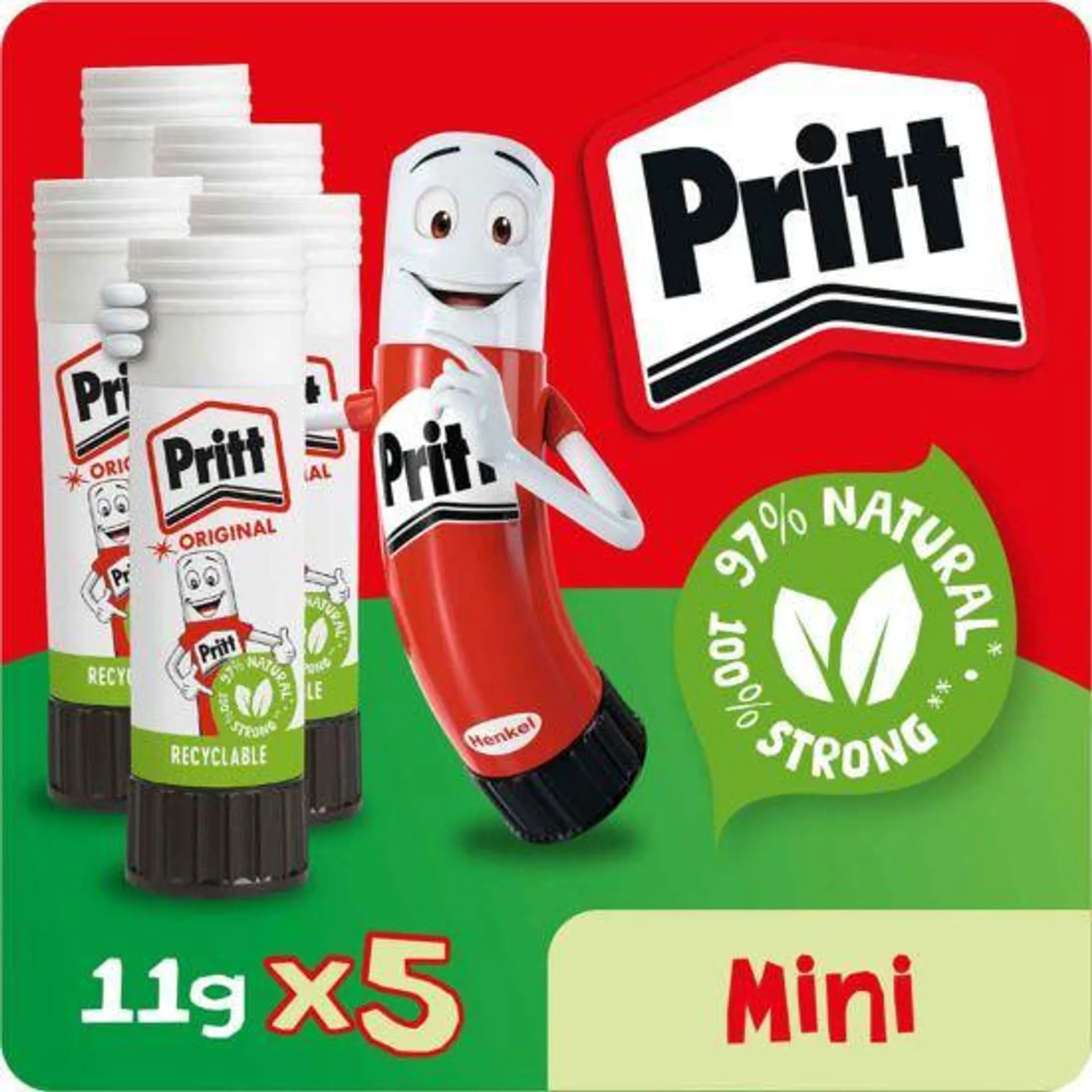 Pritt Stick 5 x 11g