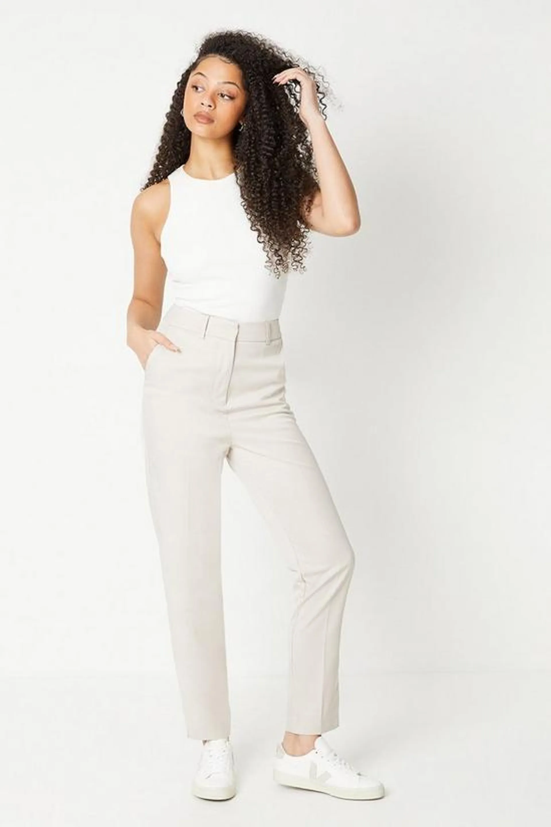 Tall Cropped Slim Leg Trouser