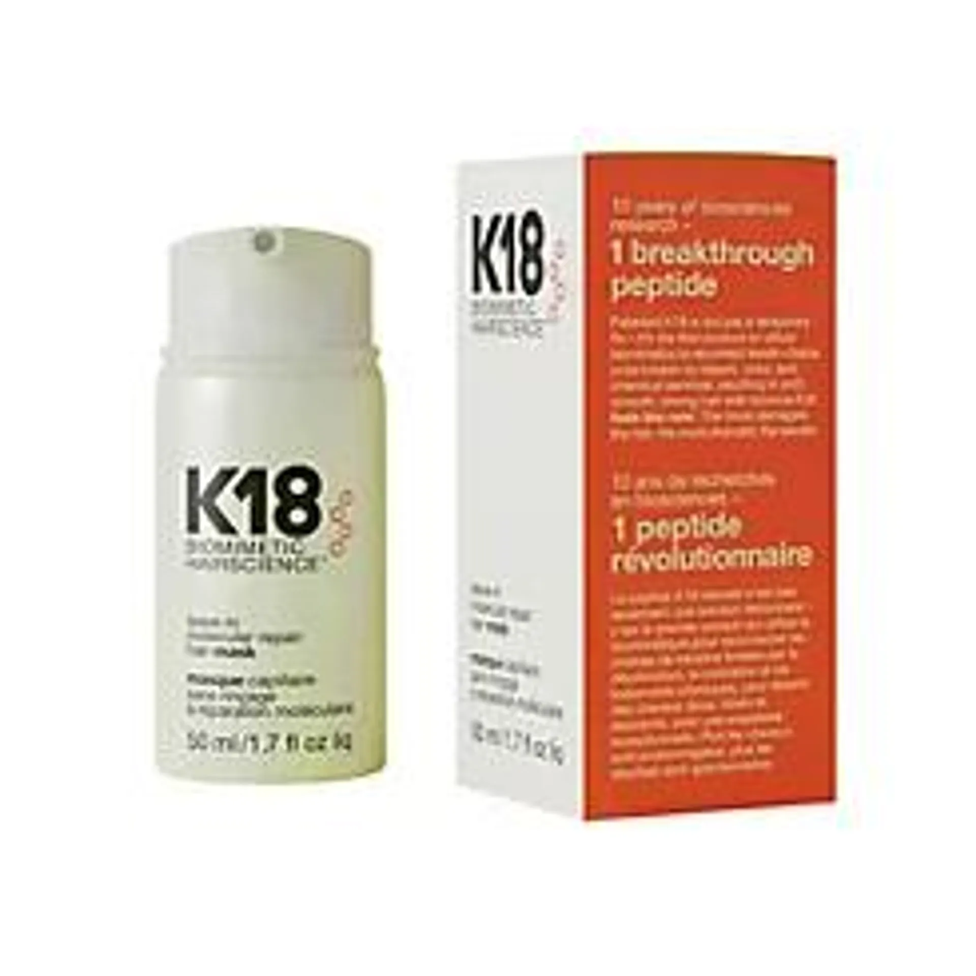 K18 Leave-in Molecular Repair Hair Mask 50ml