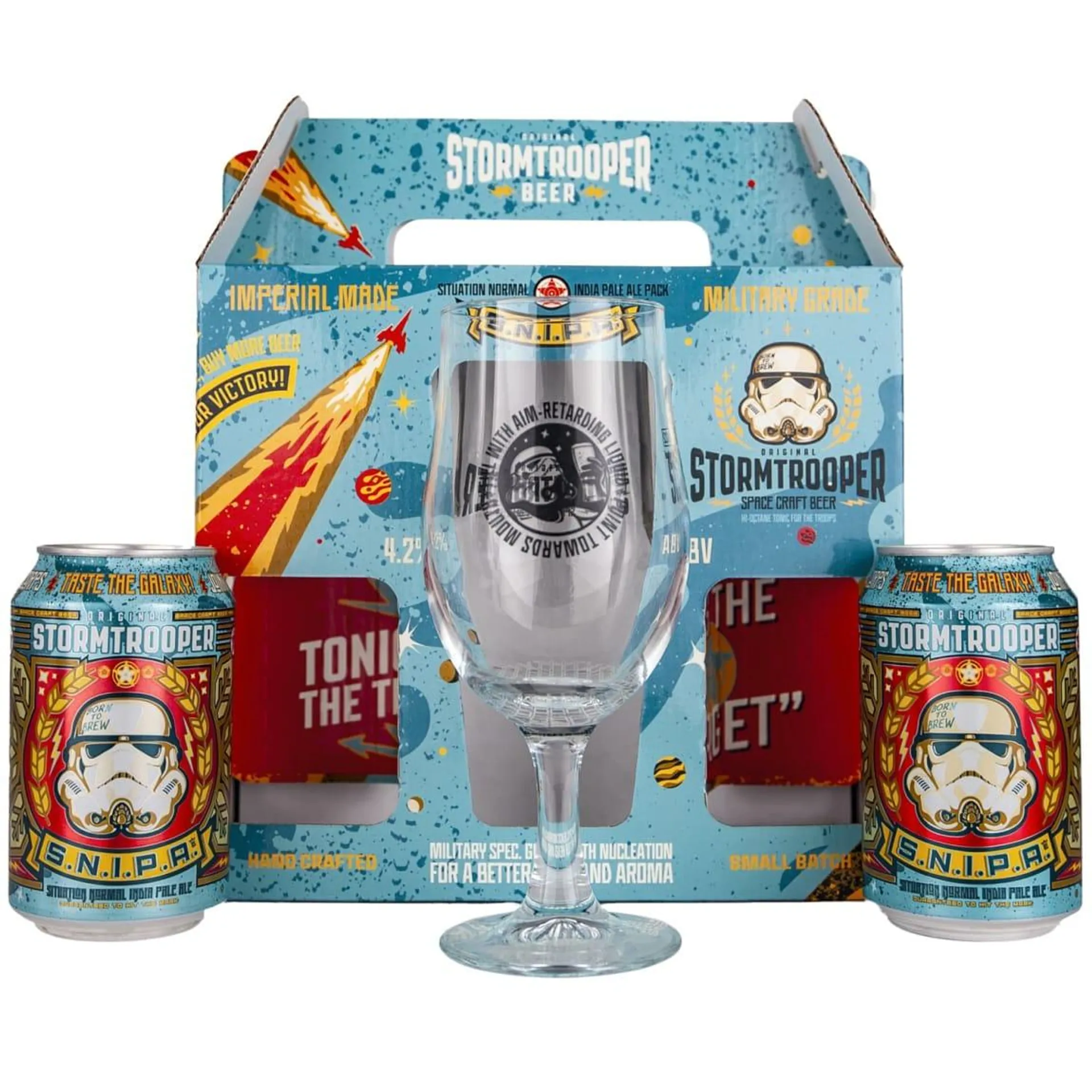 Original Stormtrooper & Chalice Gift Set