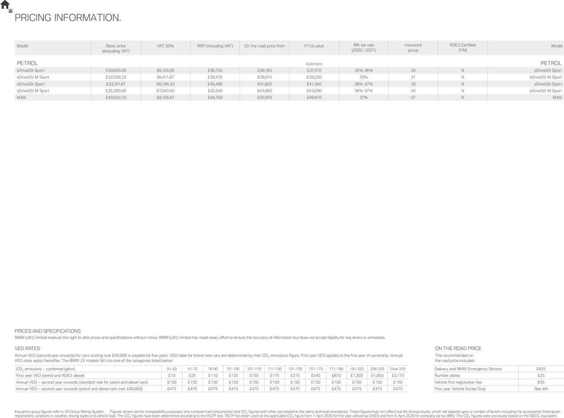 BMW leaflet from 4 May to 30 April 2025 - Catalogue Page 15