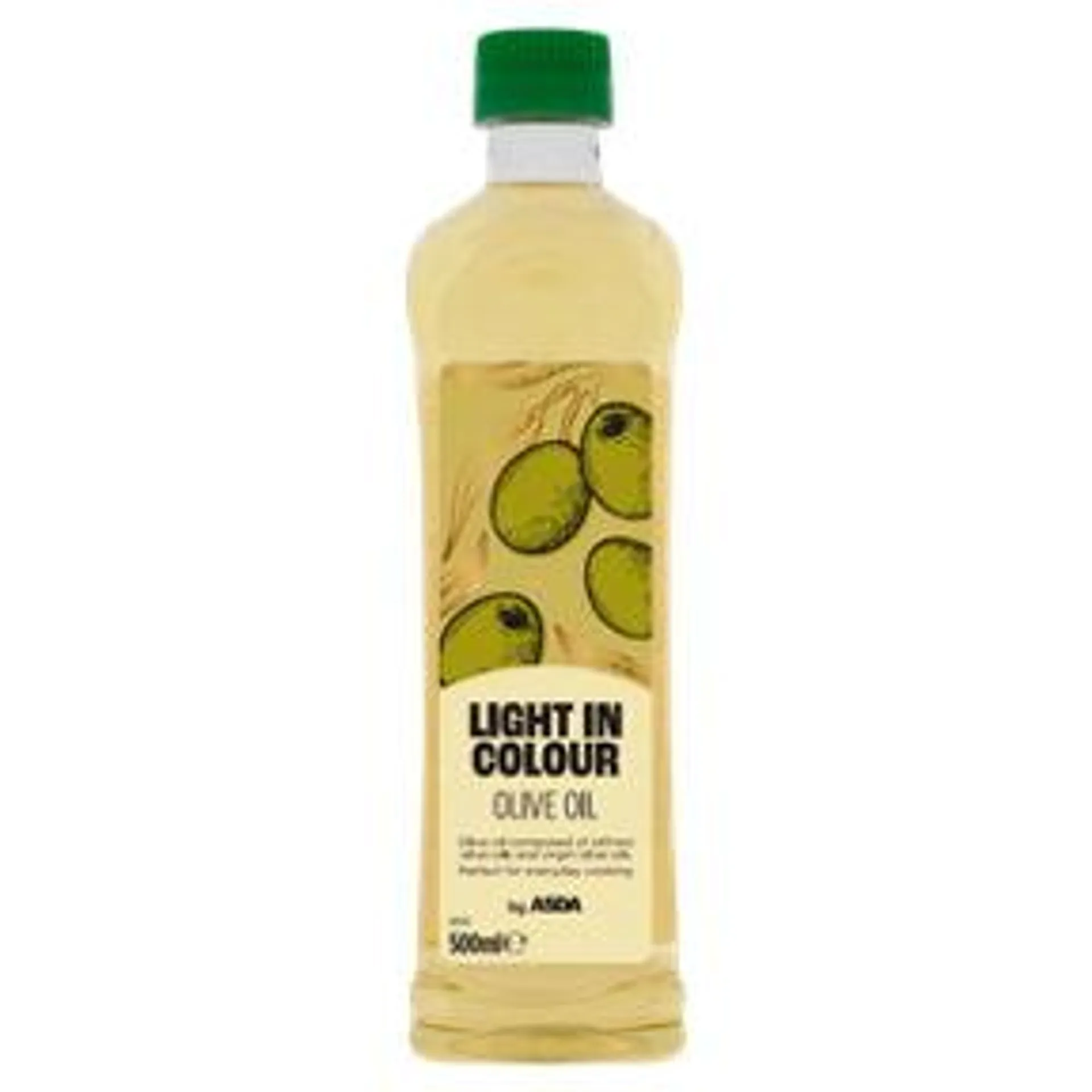 ASDA Light in Colour Olive Oil 500ml