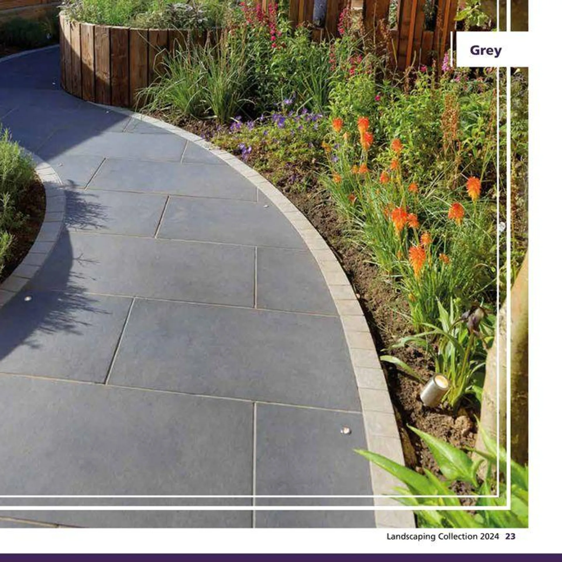 Landscaping Pavestone Collection 2024  from 13 March to 31 December 2024 - Catalogue Page 23