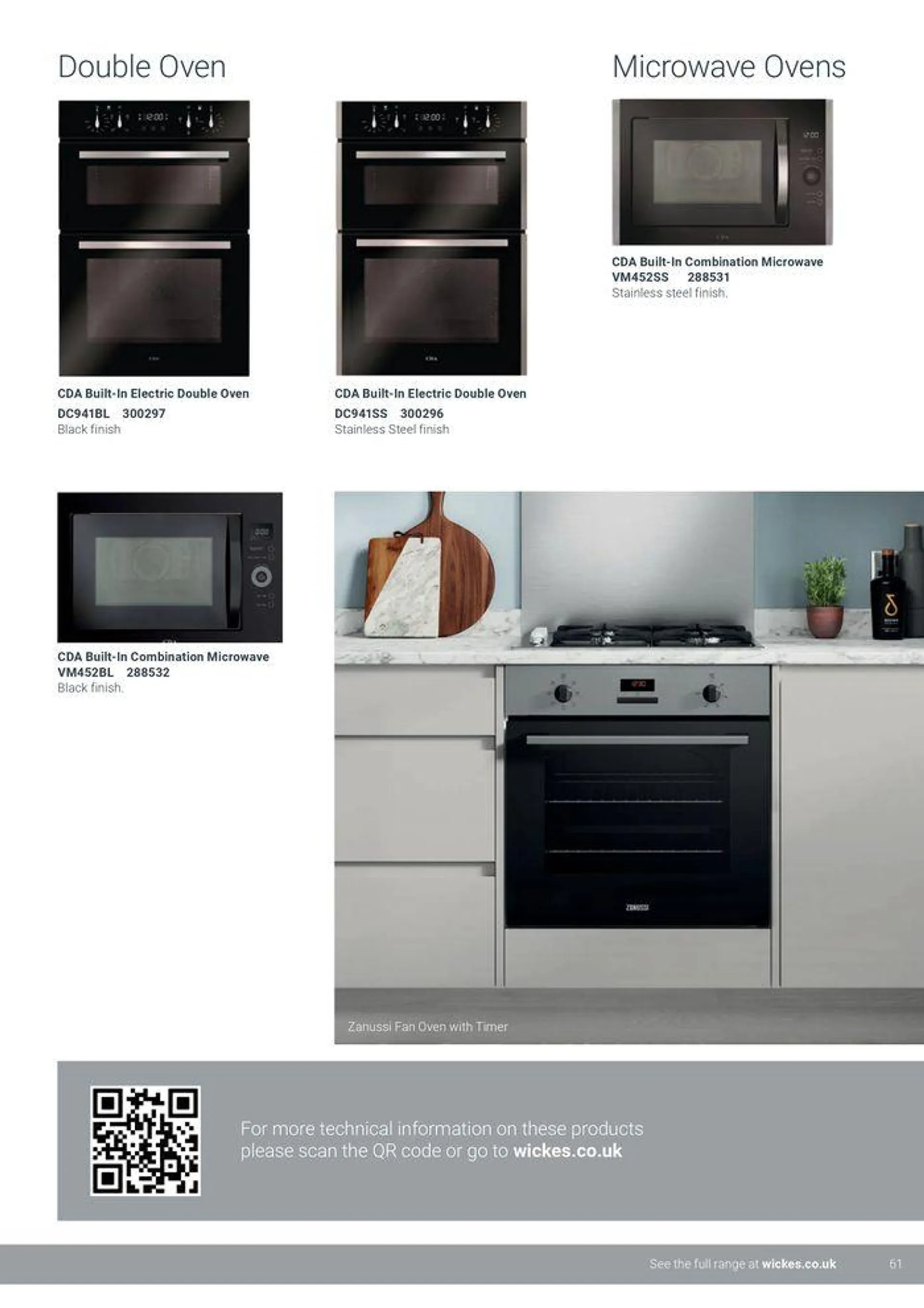 Lifestyle Kitchens from 7 August to 31 December 2024 - Catalogue Page 61