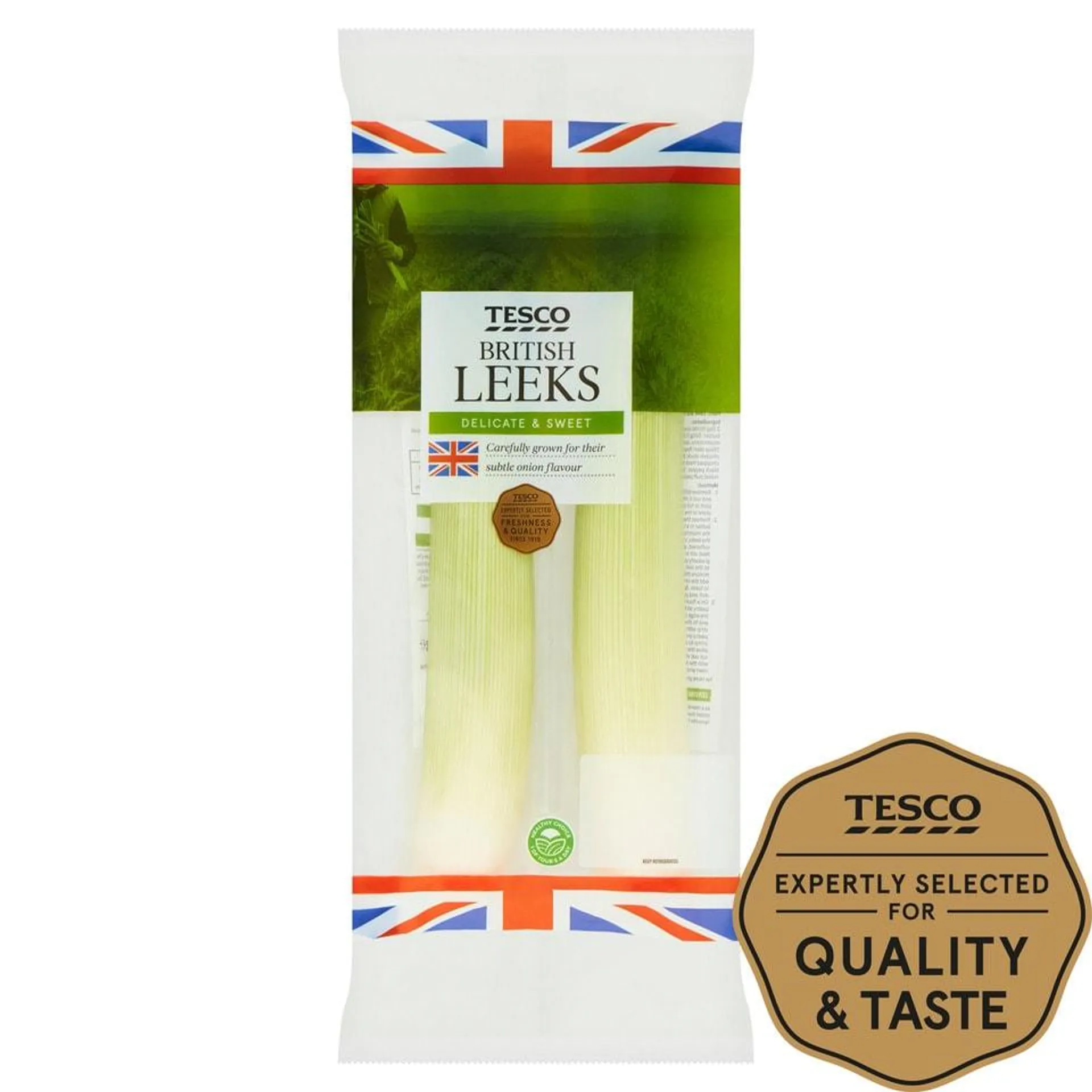 Tesco Leeks 500G