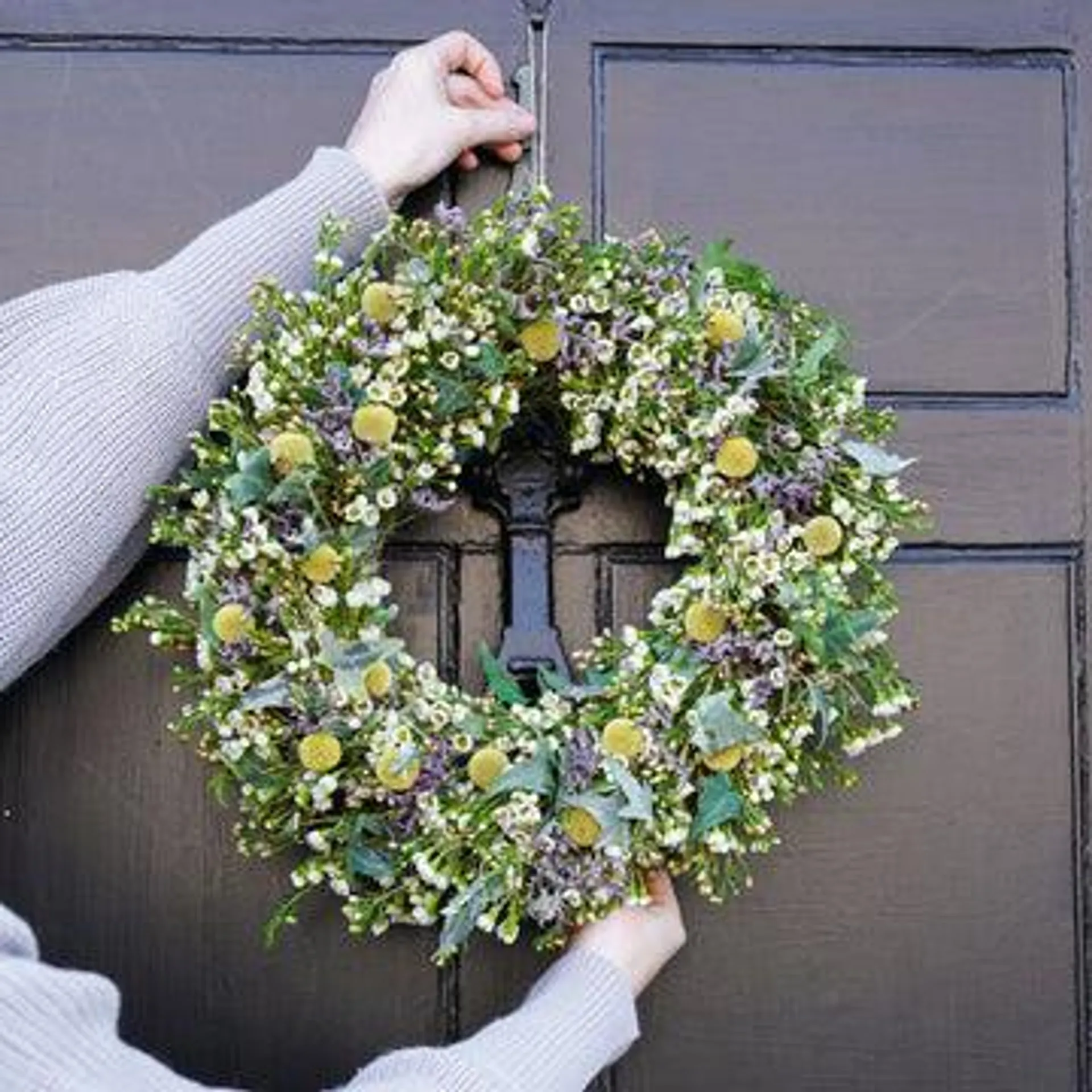 Make Your Own Spring Wreath