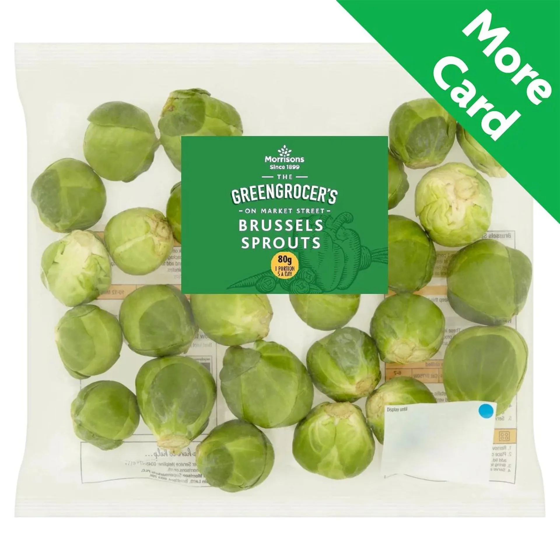 Morrisons Brussels Sprouts