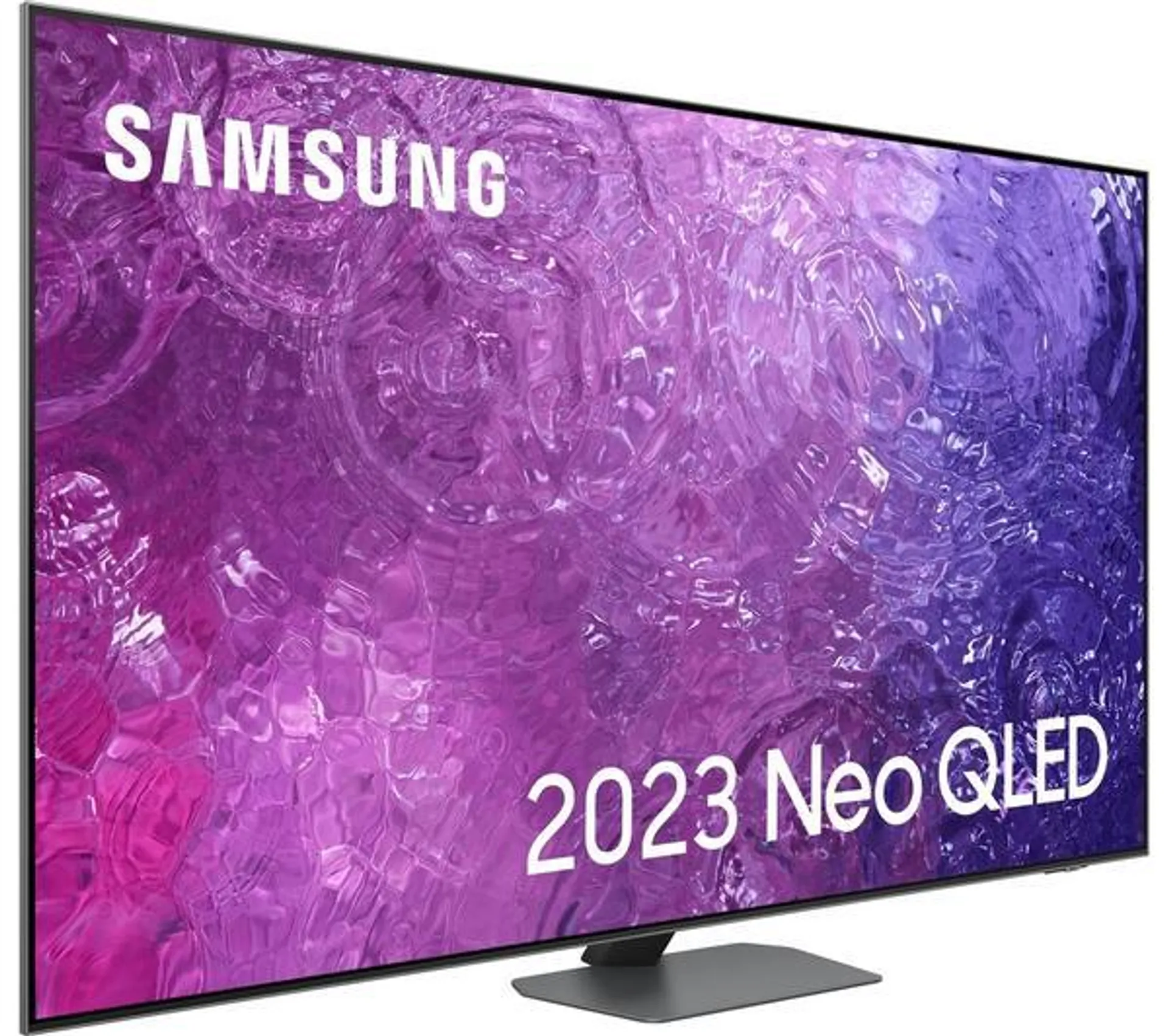 SAMSUNG QE55QN90CATXXU 55" Smart 4K Ultra HD HDR Neo QLED TV with Bixby & Alexa