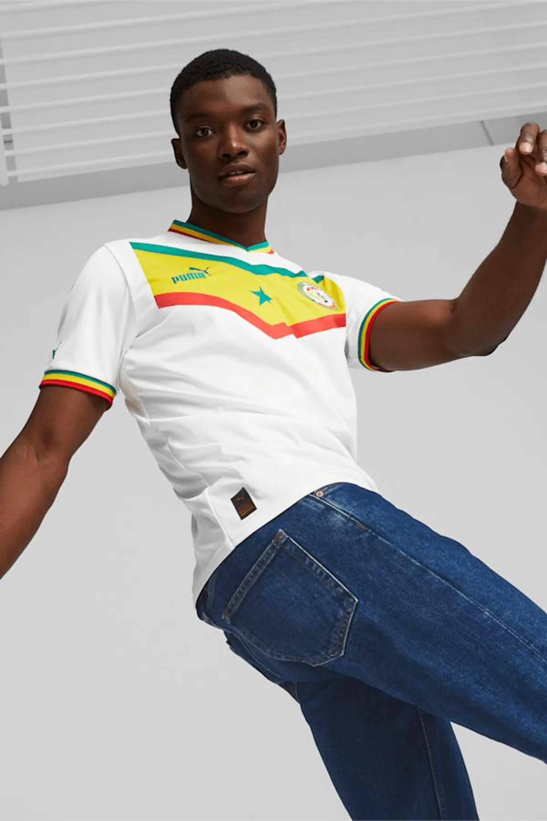 Senegal Home 22/23 Replica Jersey Men