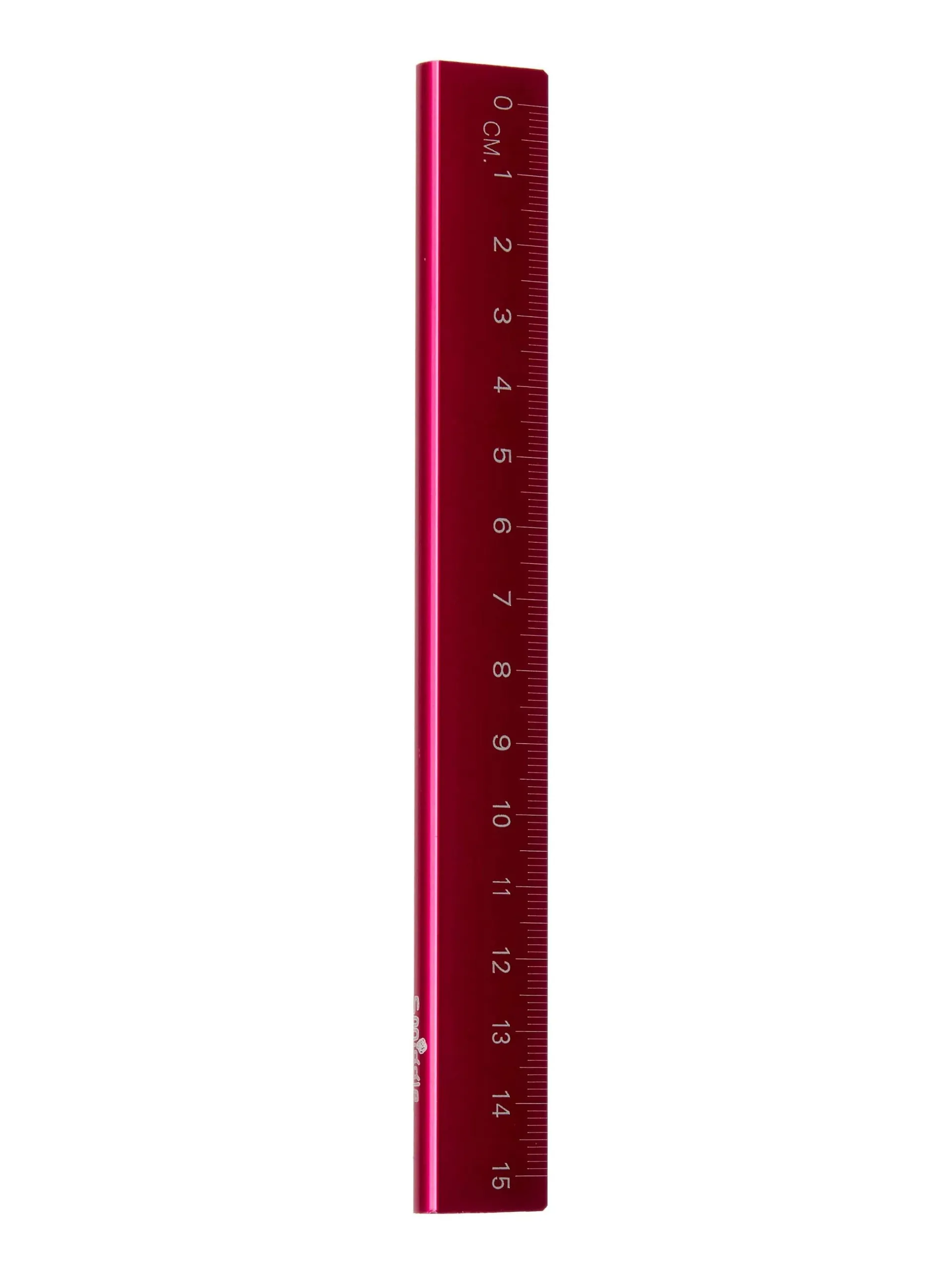 Metallic Ruler 15Cm